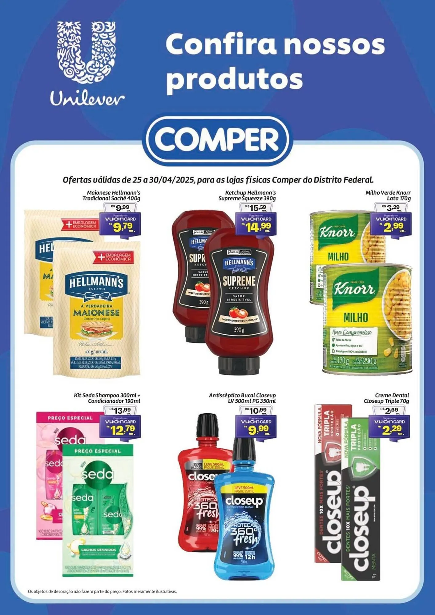 Encarte de Catálogo Comper 25 de abril até 30 de abril 2025 - Pagina 1