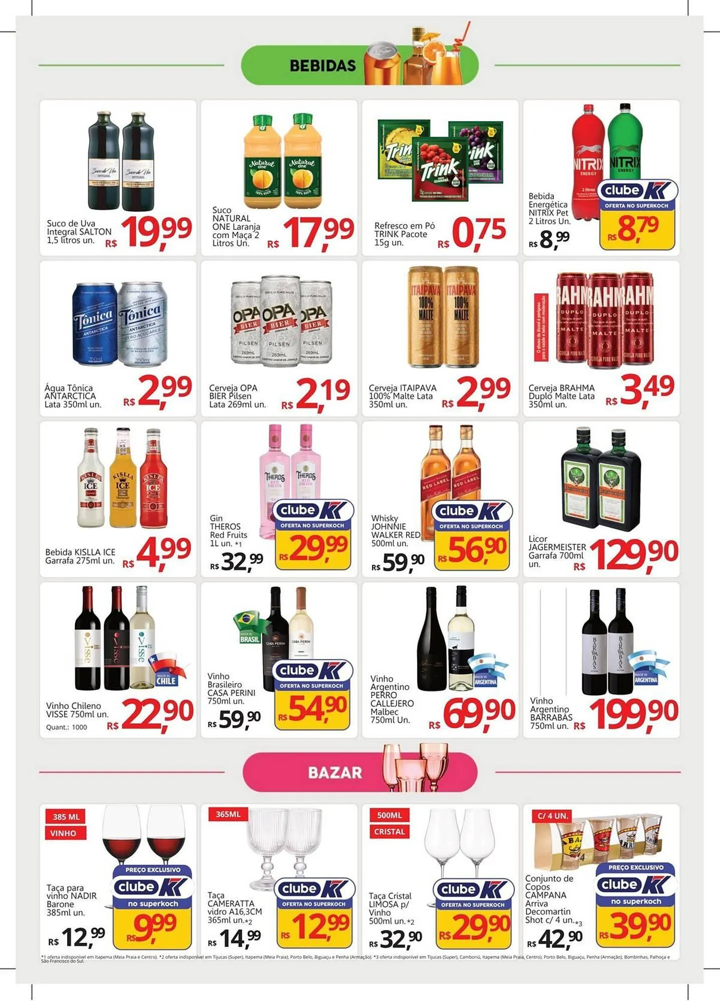 Encarte de Catálogo Supermercados Koch 30 de junho até 4 de julho 2025 - Pagina 6