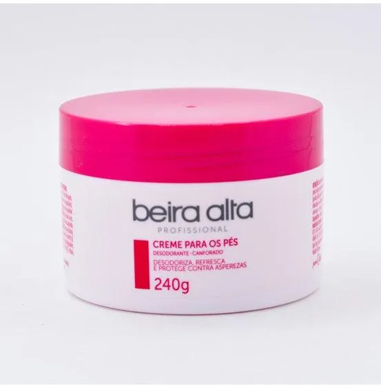 Creme Para Pés Beira Alta Pureskin 240g