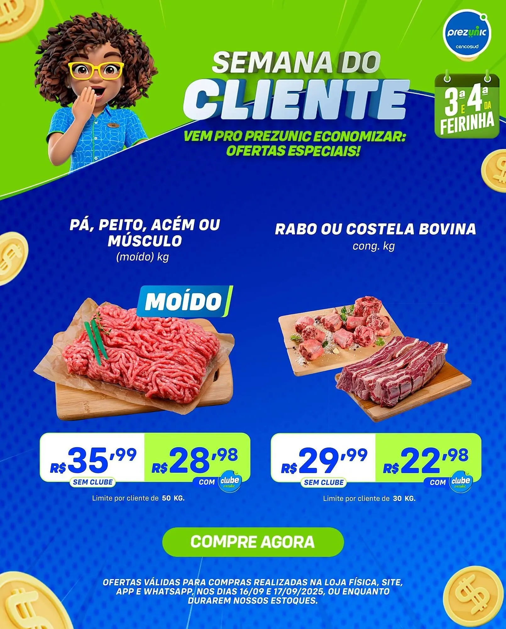 Encarte de Encarte Prezunic 16 de setembro até 17 de setembro 2025 - Pagina 4