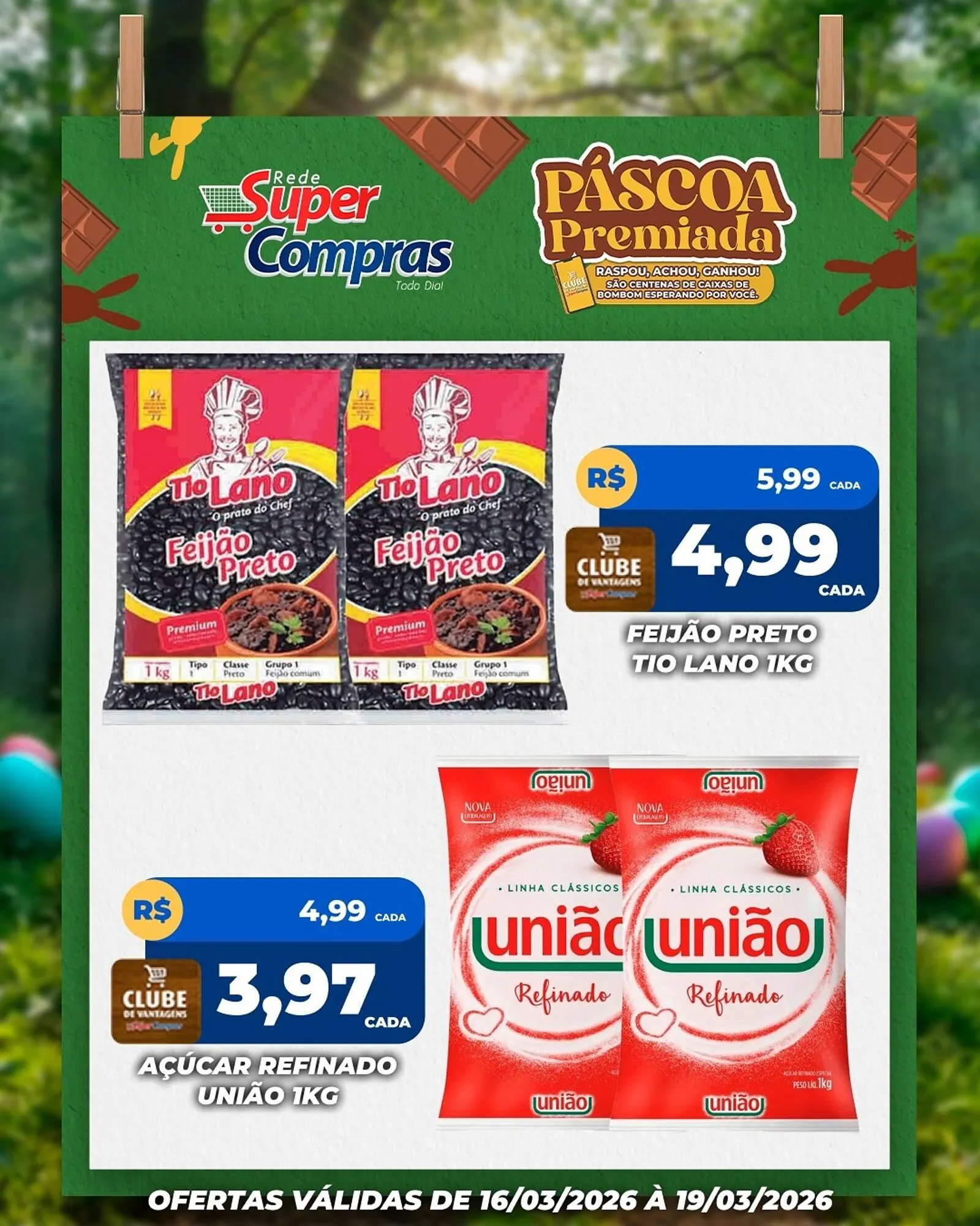 Encarte de Encarte Rede Super Compras 16 de março até 19 de março 2026 - Pagina 4