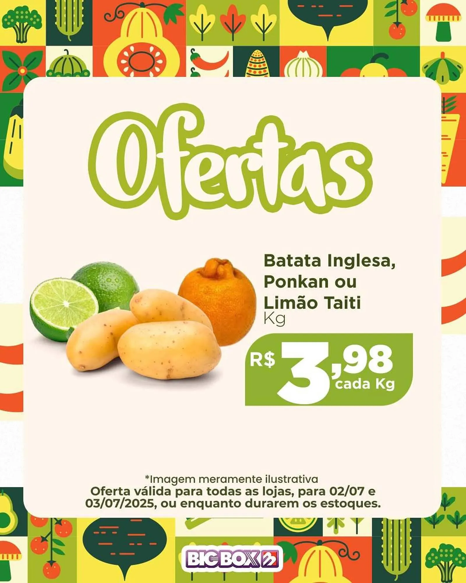 Encarte de Catálogo Big Box 1 de julho até 3 de julho 2025 - Pagina 3