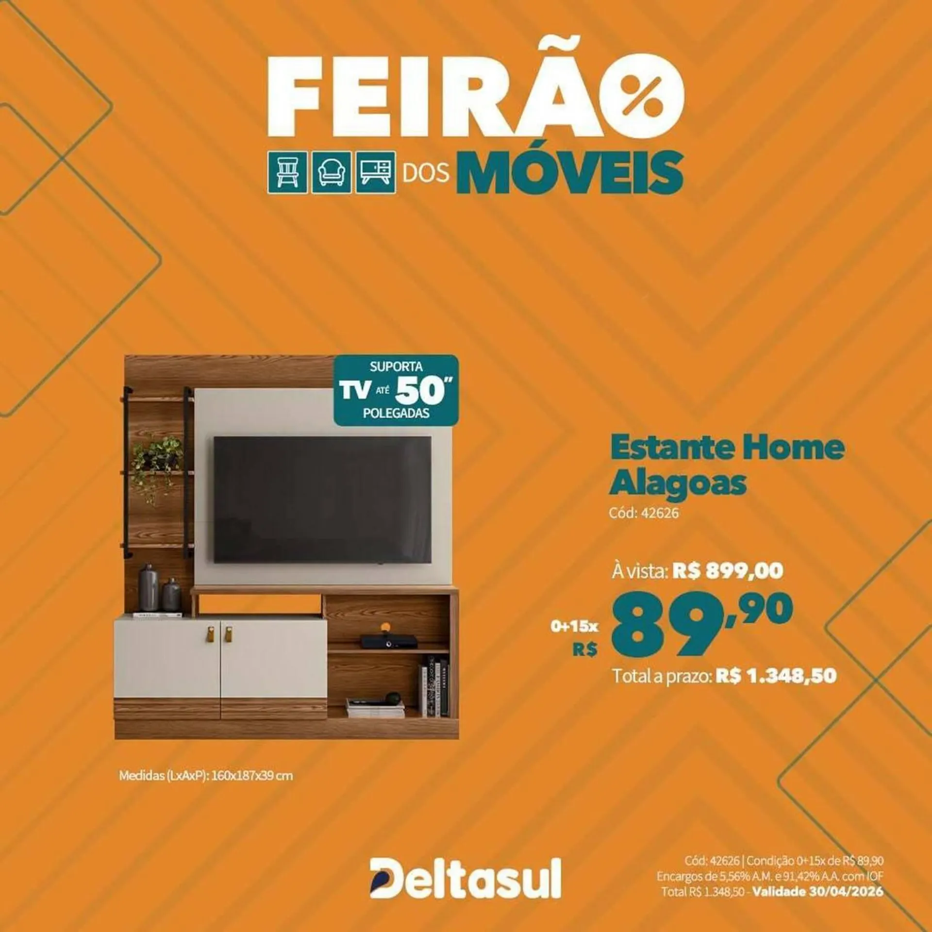 Encarte de Folheto Deltasul 20 de abril até 30 de abril 2026 - Pagina 2