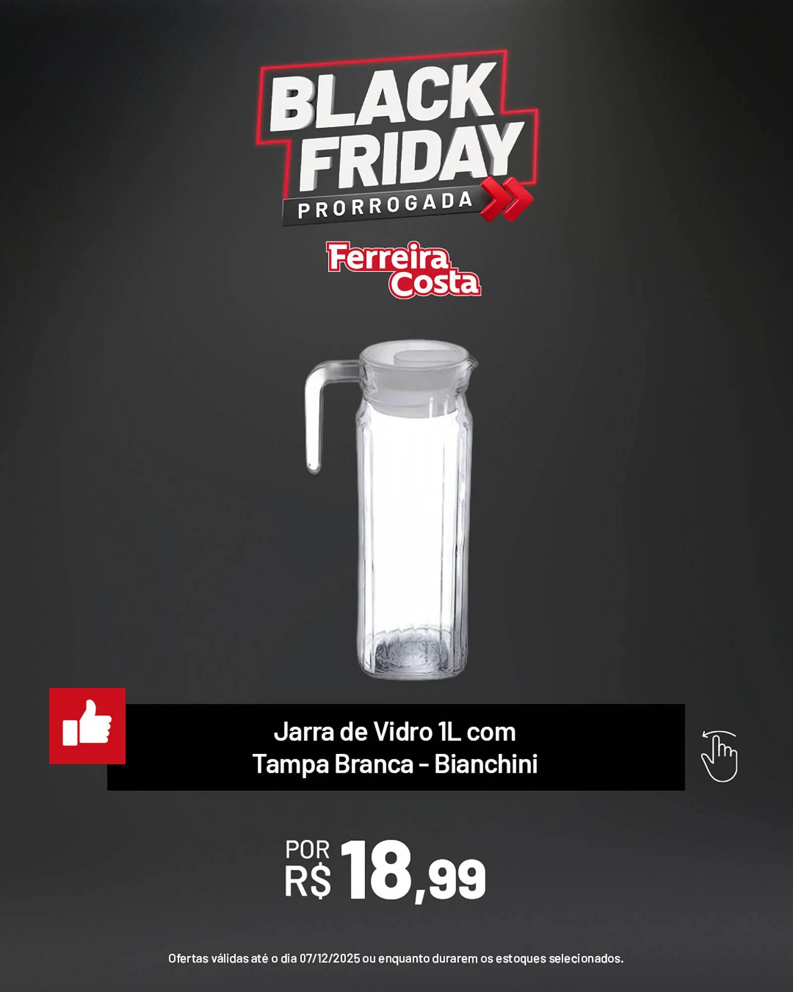 Encarte de Encarte Ferreira Costa 1 de dezembro até 7 de dezembro 2025 - Pagina 2