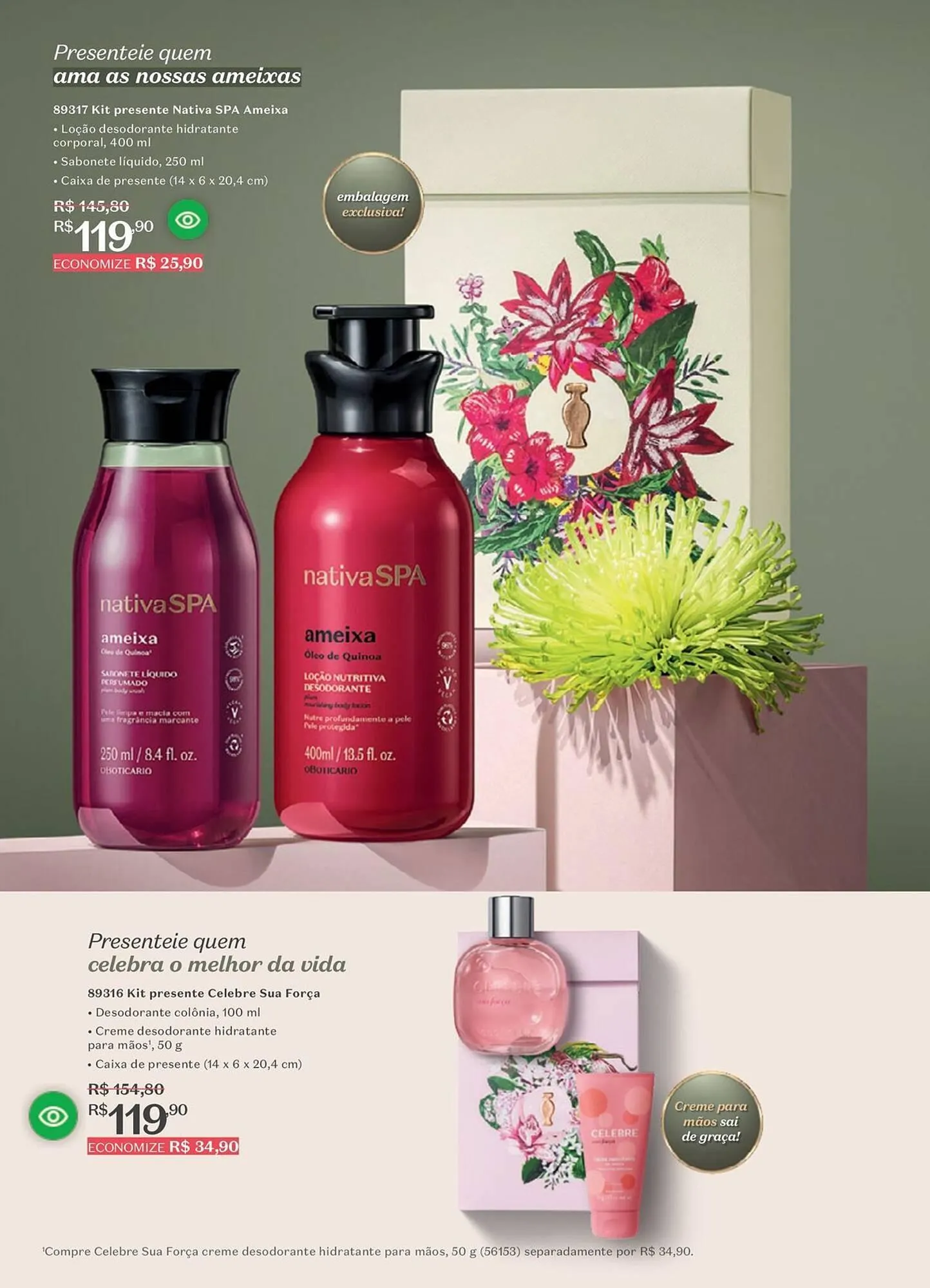 Encarte de Catálogo O Boticário 13 de abril até 10 de maio 2026 - Pagina 28