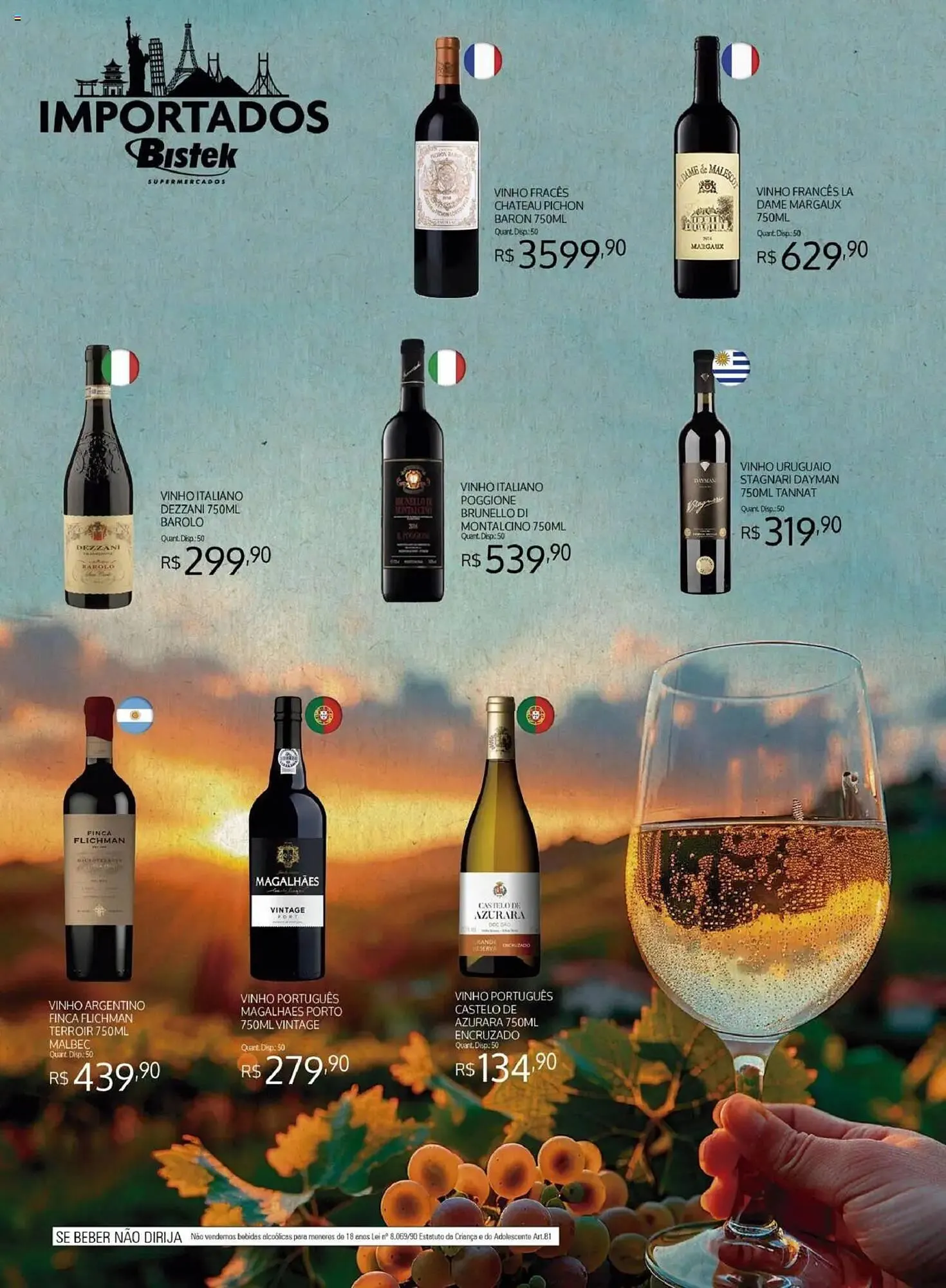 Encarte de Encarte Bistek Supermercados 1 de outubro até 28 de outubro 2025 - Pagina 8