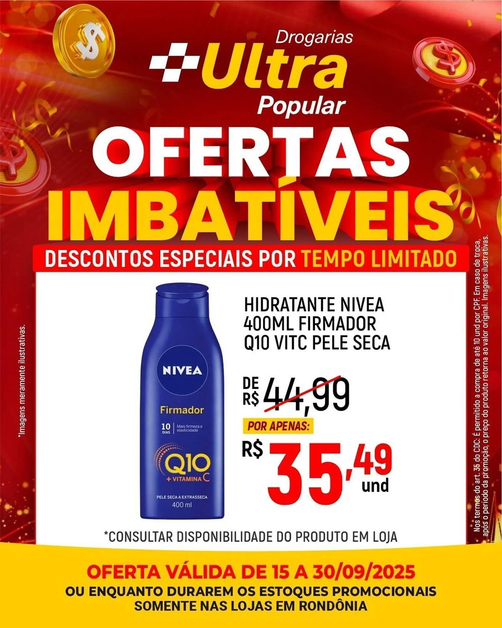 Encarte de Catálogo Drogarias Ultra Popular 17 de setembro até 30 de setembro 2025 - Pagina 7