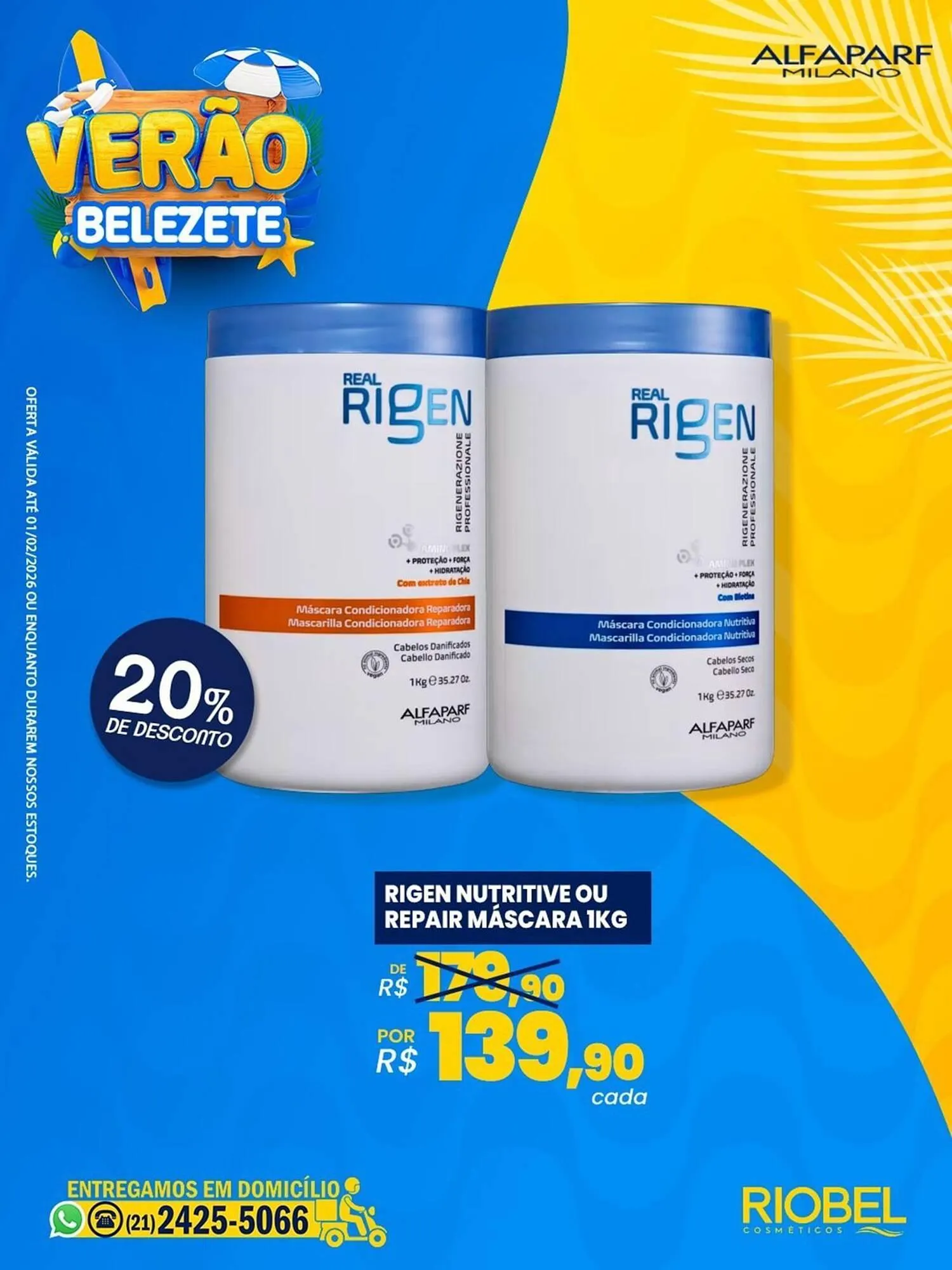 Encarte de Catálogo Rio Bel 6 de janeiro até 1 de fevereiro 2026 - Pagina 1