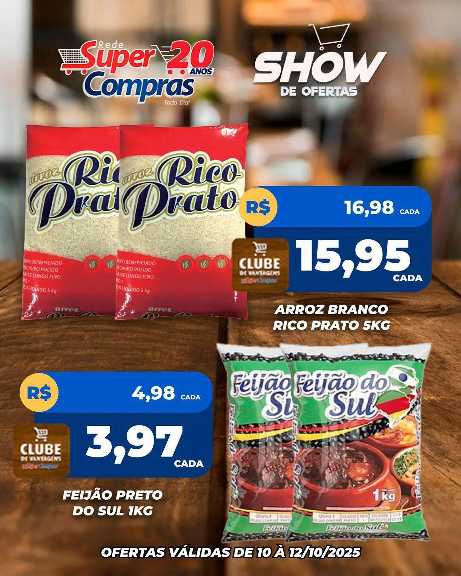 Encarte Rede Super Compras - 1