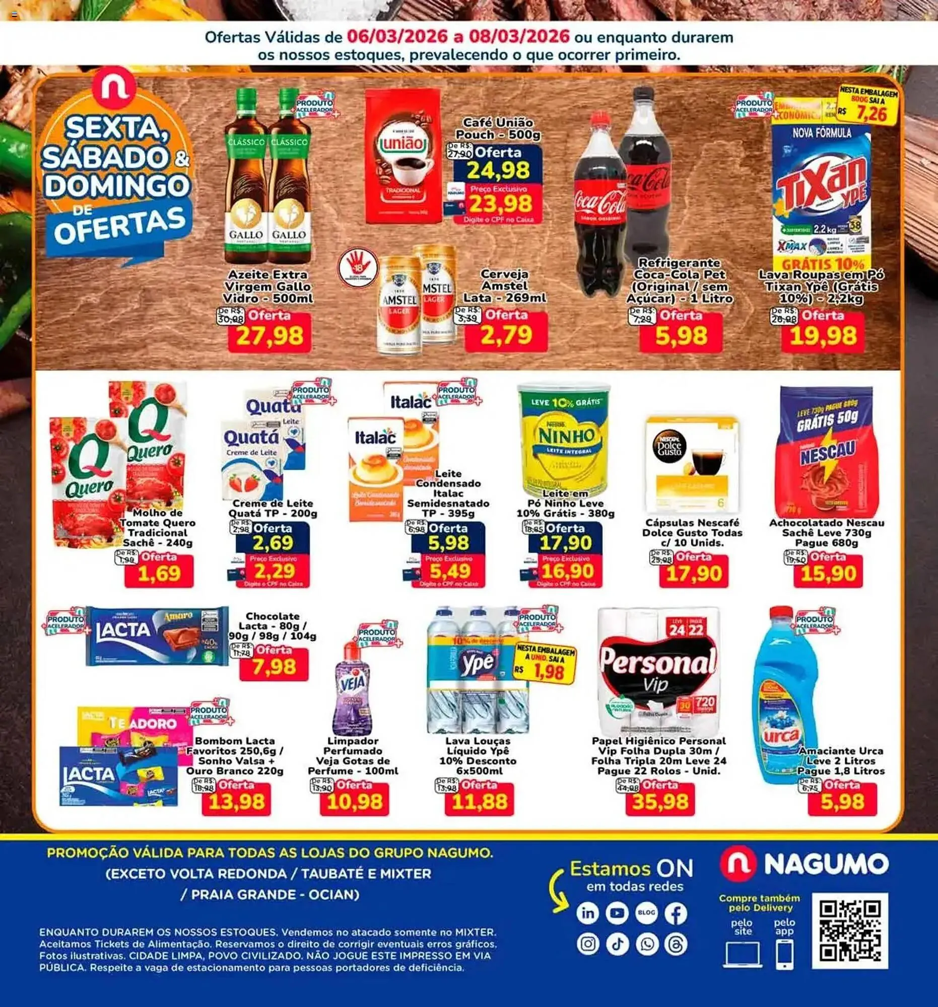 Encarte de Folheto Nagumo 6 de março até 8 de março 2026 - Pagina 2