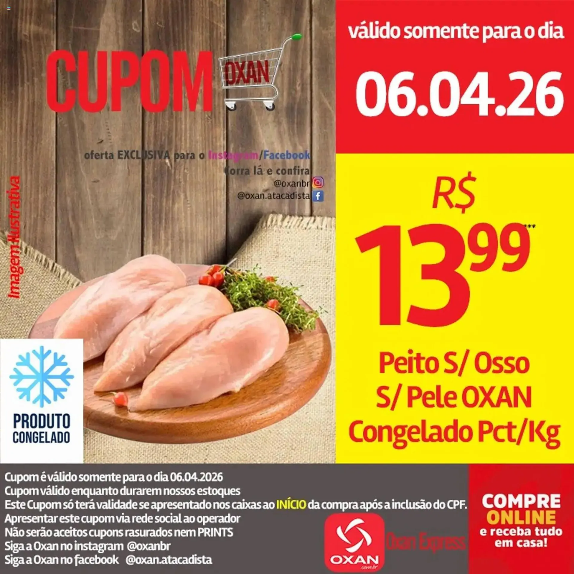 Encarte de Catálogo Oxan Atacadista 6 de abril até 6 de abril 2026 - Pagina 8