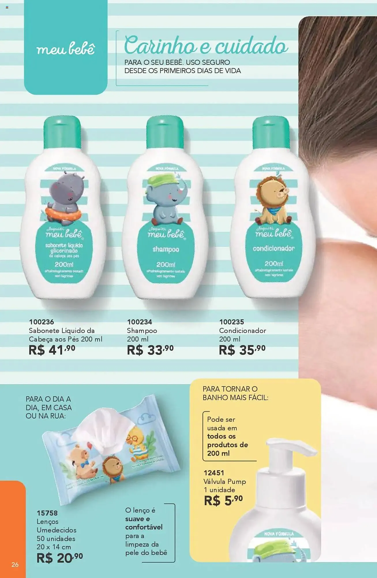 Encarte de Catálogo Jequiti 3 de outubro até 30 de outubro 2025 - Pagina 26