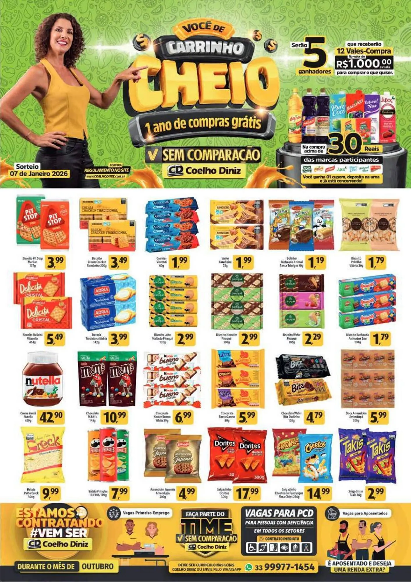 Folheto Coelho Diniz - 1