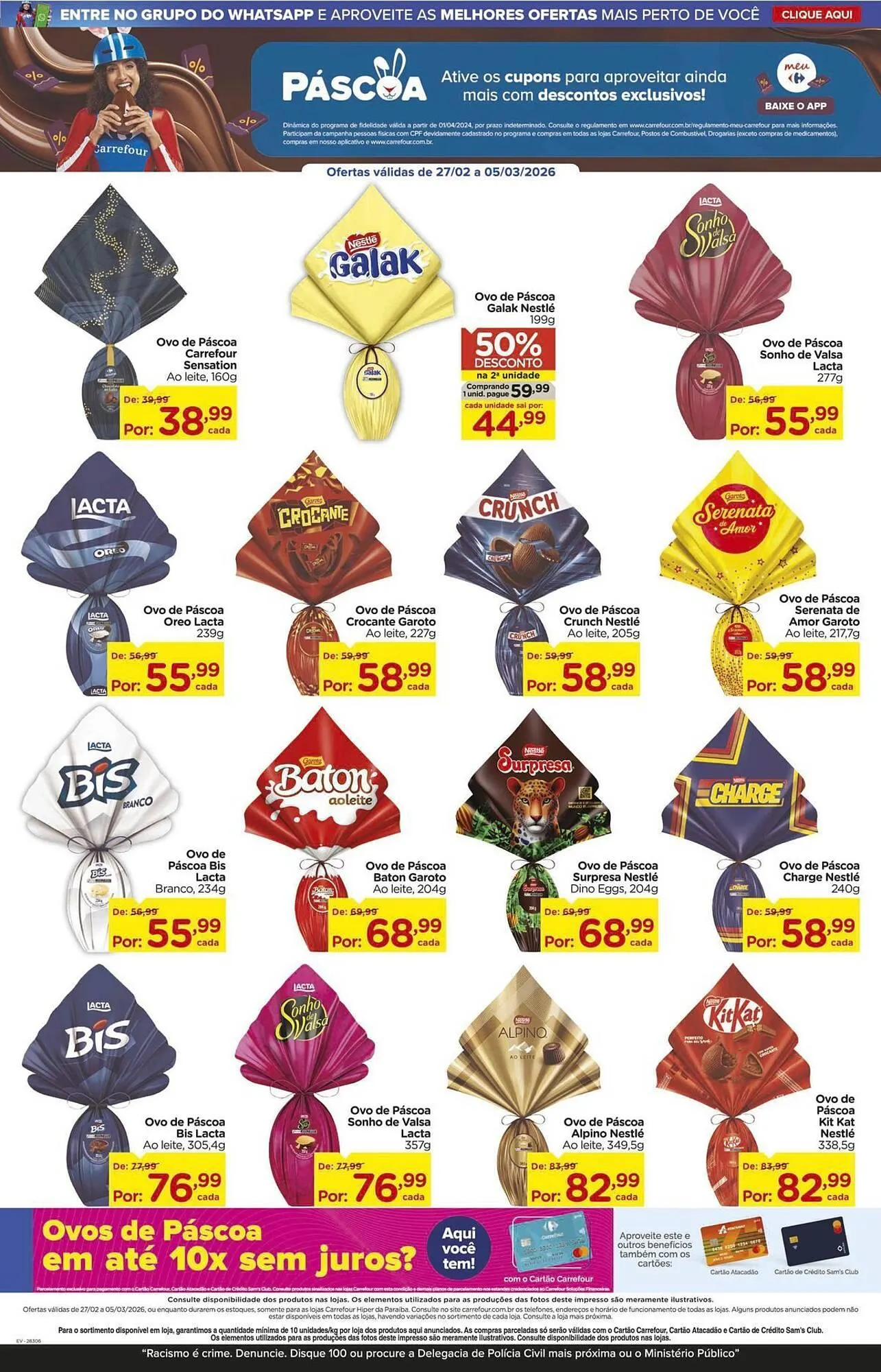 Encarte de Folheto Carrefour 27 de fevereiro até 5 de março 2026 - Pagina 3