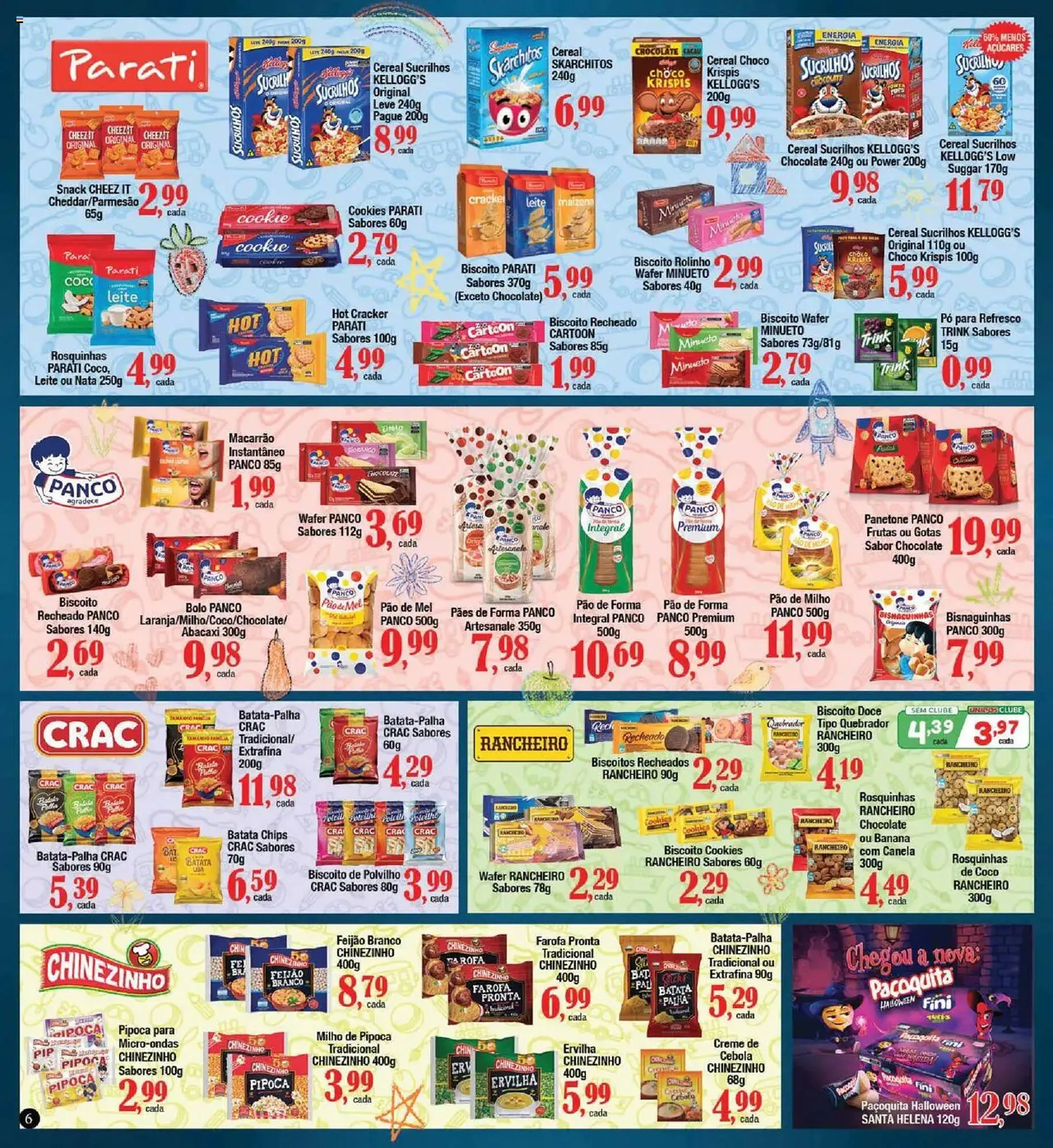 Encarte de Encarte Supermercados Unidos 1 de outubro até 16 de outubro 2025 - Pagina 6