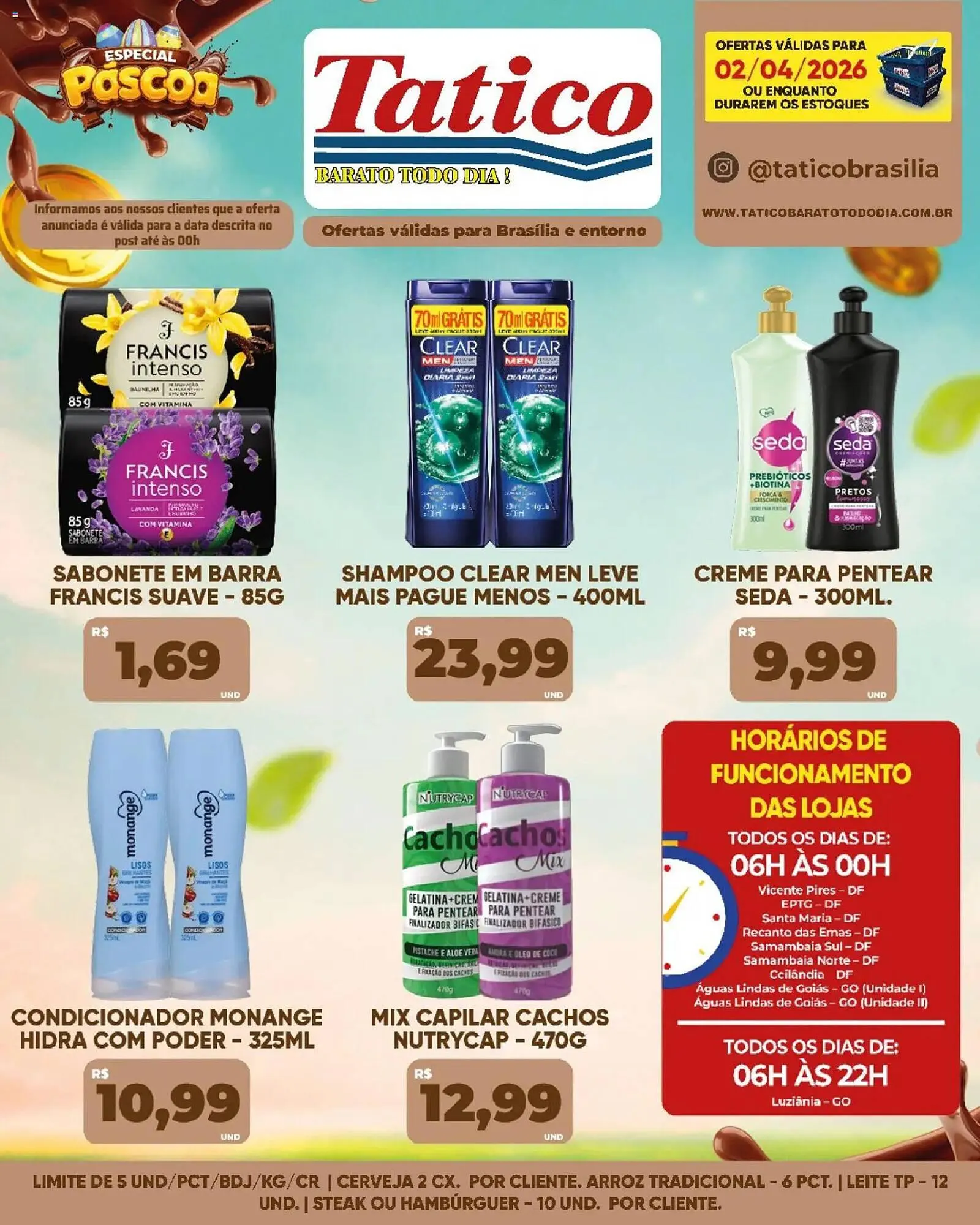 Encarte de Tabloide Tatico 2 de abril até 2 de abril 2026 - Pagina 22