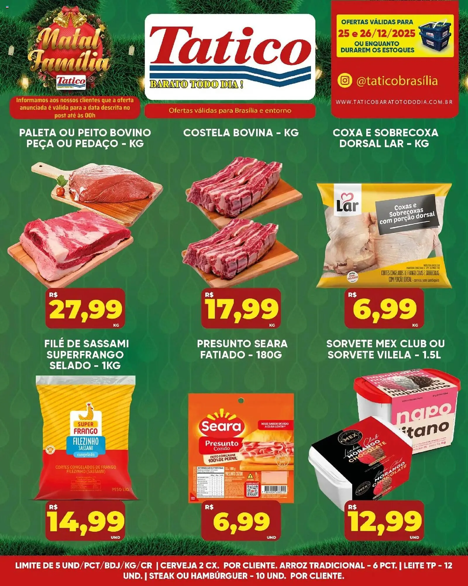 Encarte de Tabloide Tatico 26 de dezembro até 28 de dezembro 2025 - Pagina 13