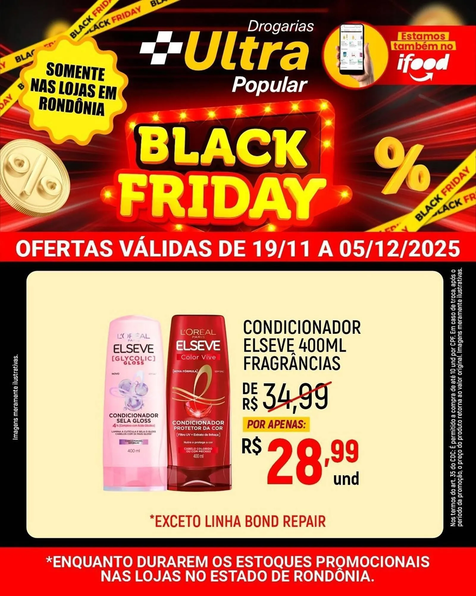 Encarte de Catálogo Drogarias Ultra Popular 19 de novembro até 5 de dezembro 2025 - Pagina 4