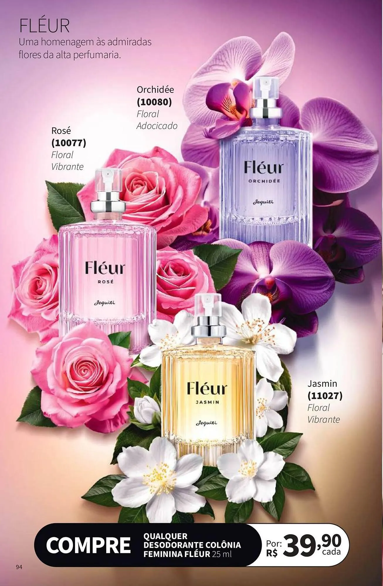 Encarte de Catálogo Jequiti 25 de agosto até 31 de dezembro 2025 - Pagina 94