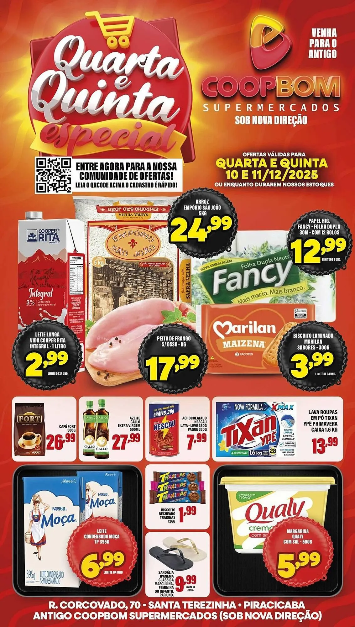 Encarte de Tabloide CoopBom 10 de dezembro até 11 de dezembro 2025 - Pagina 1