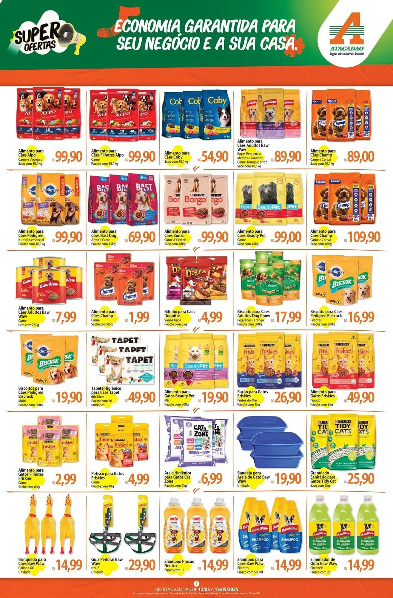 Encarte de Catálogo Atacadão 12 de maio até 15 de maio 2025 - Pagina 5