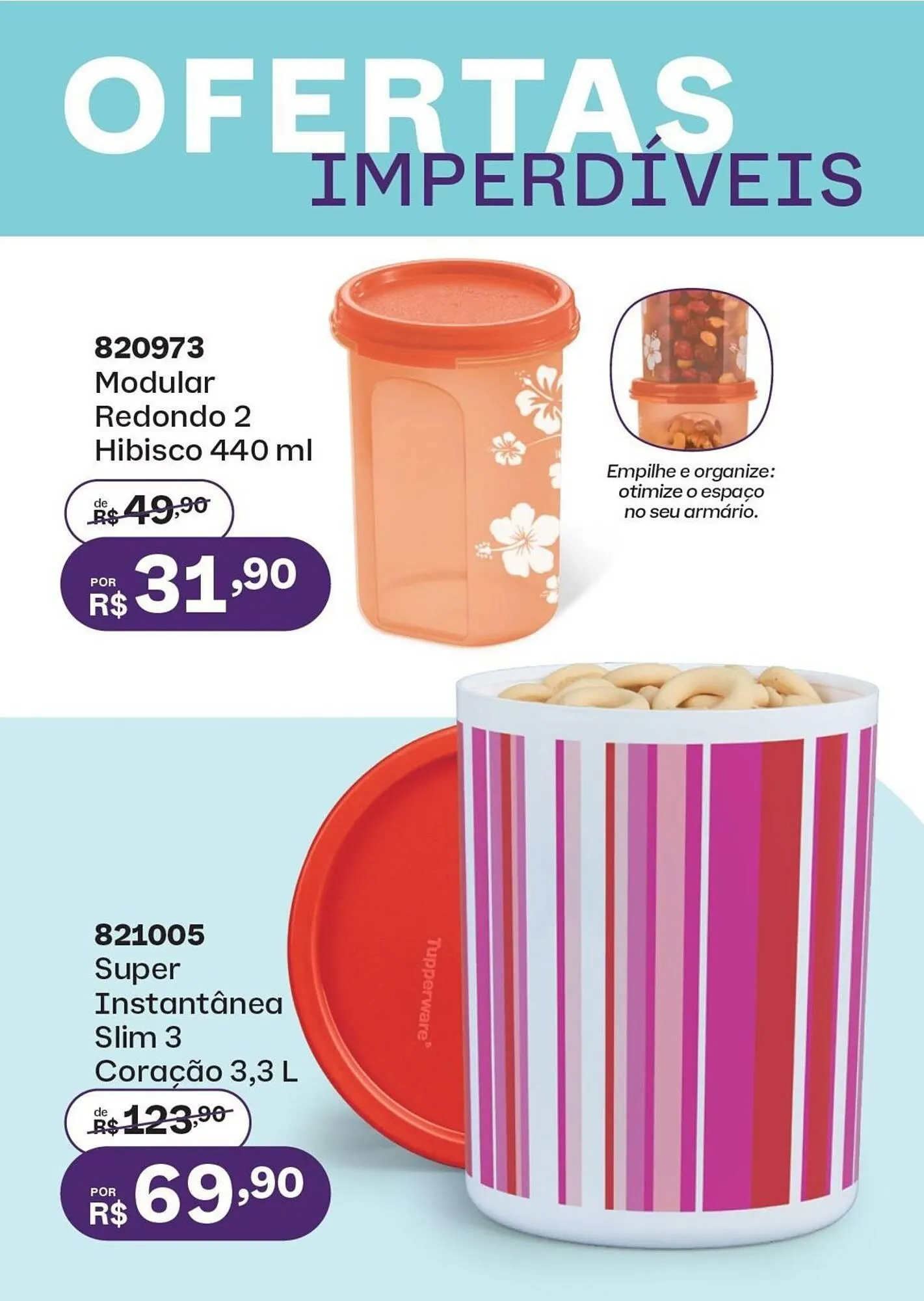 Encarte de Catálogo Tupperware 1 de outubro até 31 de outubro 2025 - Pagina 80