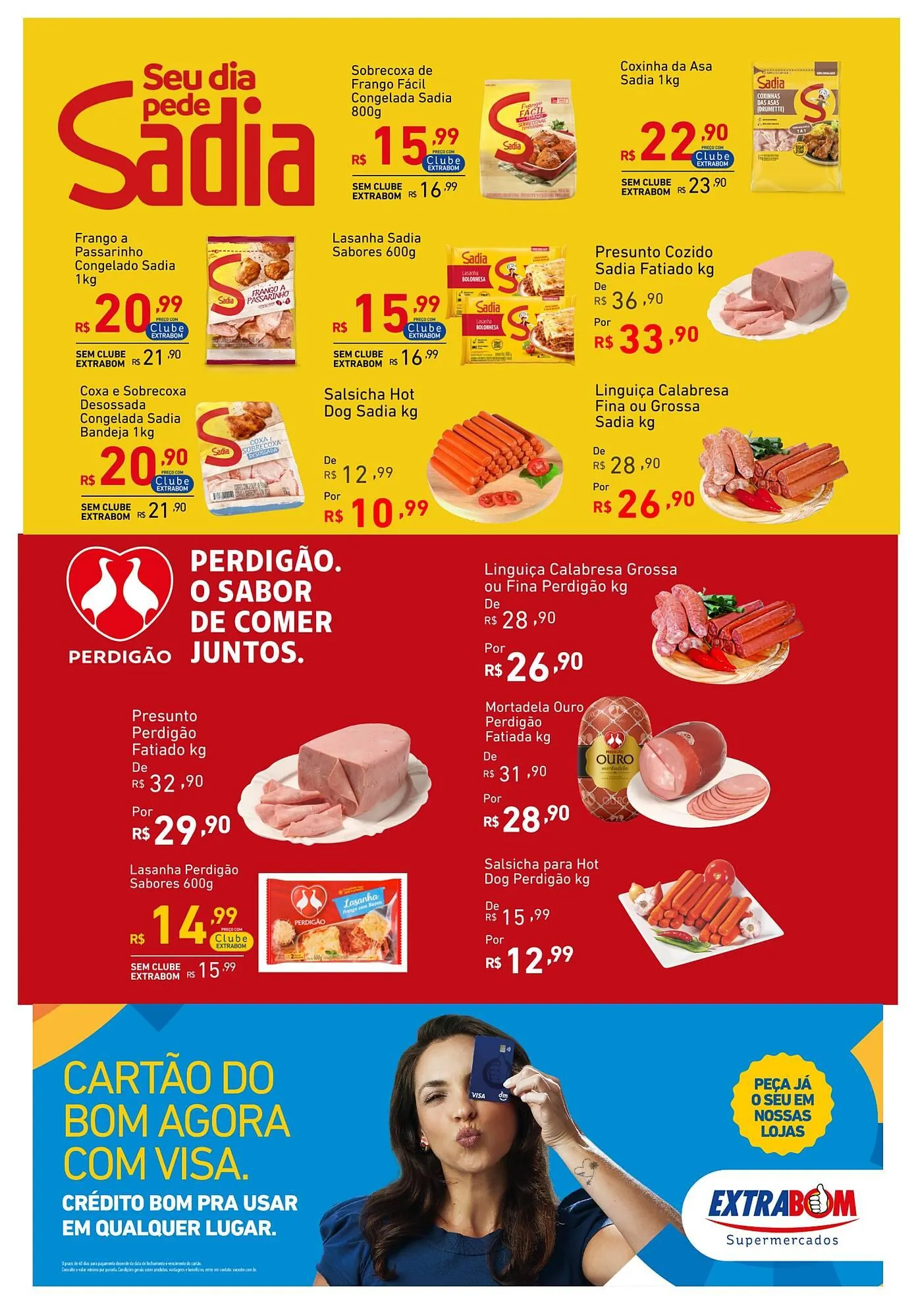 Encarte de Catálogo Extrabom Supermercados 15 de maio até 28 de maio 2025 - Pagina 2
