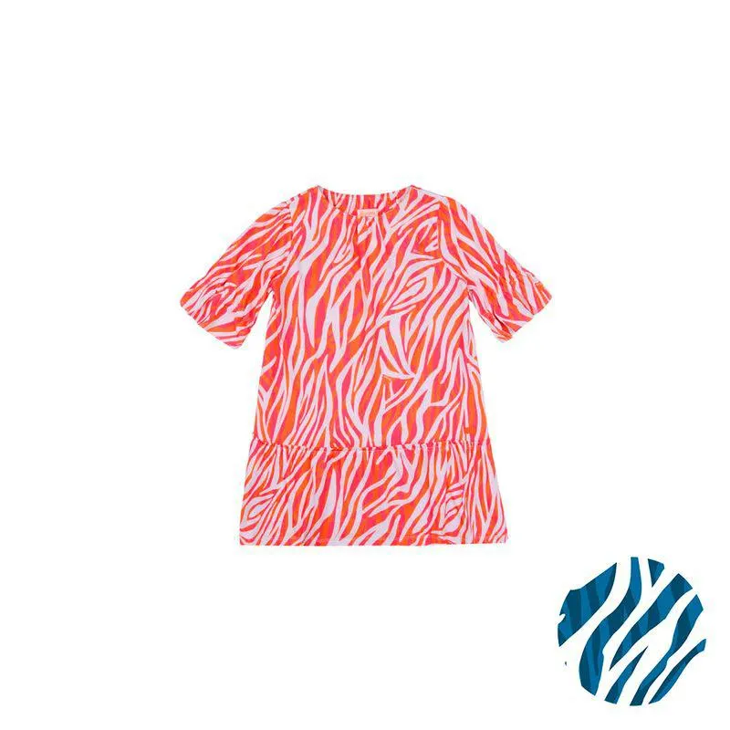 Vestido Organic Azul