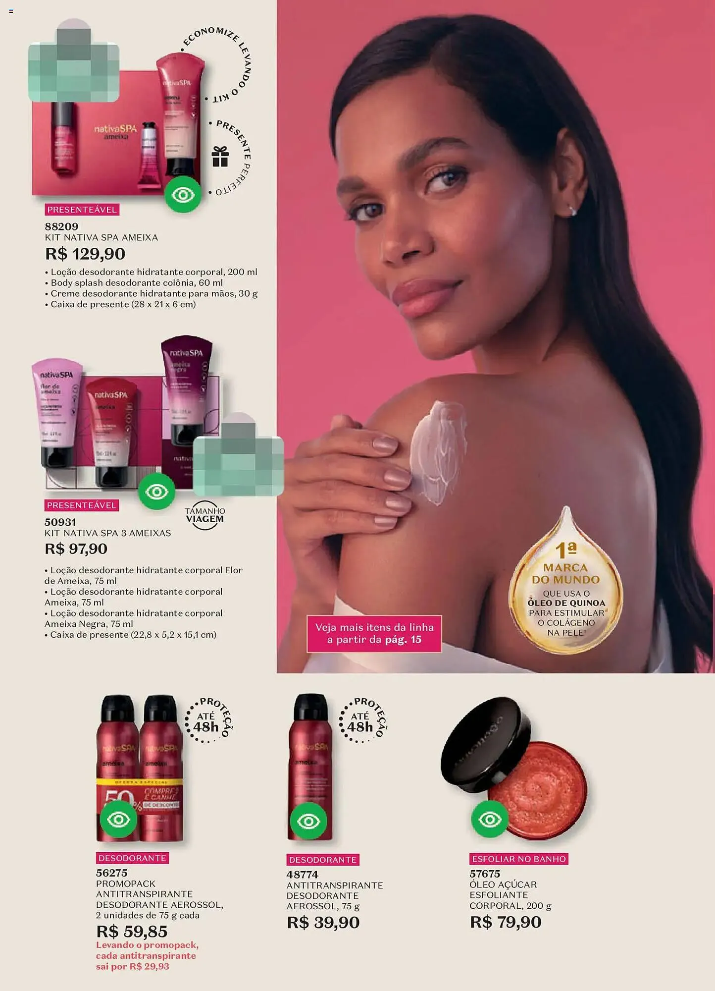 Encarte de Catálogo O Boticário 23 de março até 13 de abril 2026 - Pagina 22