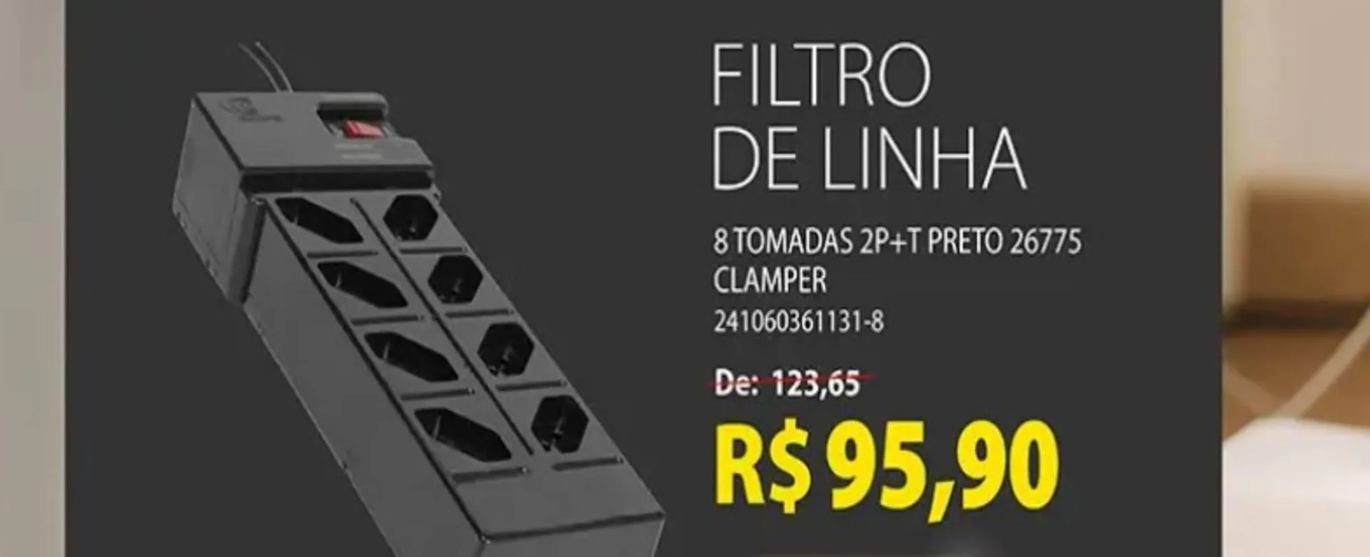 Encarte de Catálogo Loja Elétrica 10 de julho até 10 de agosto 2025 - Pagina 16