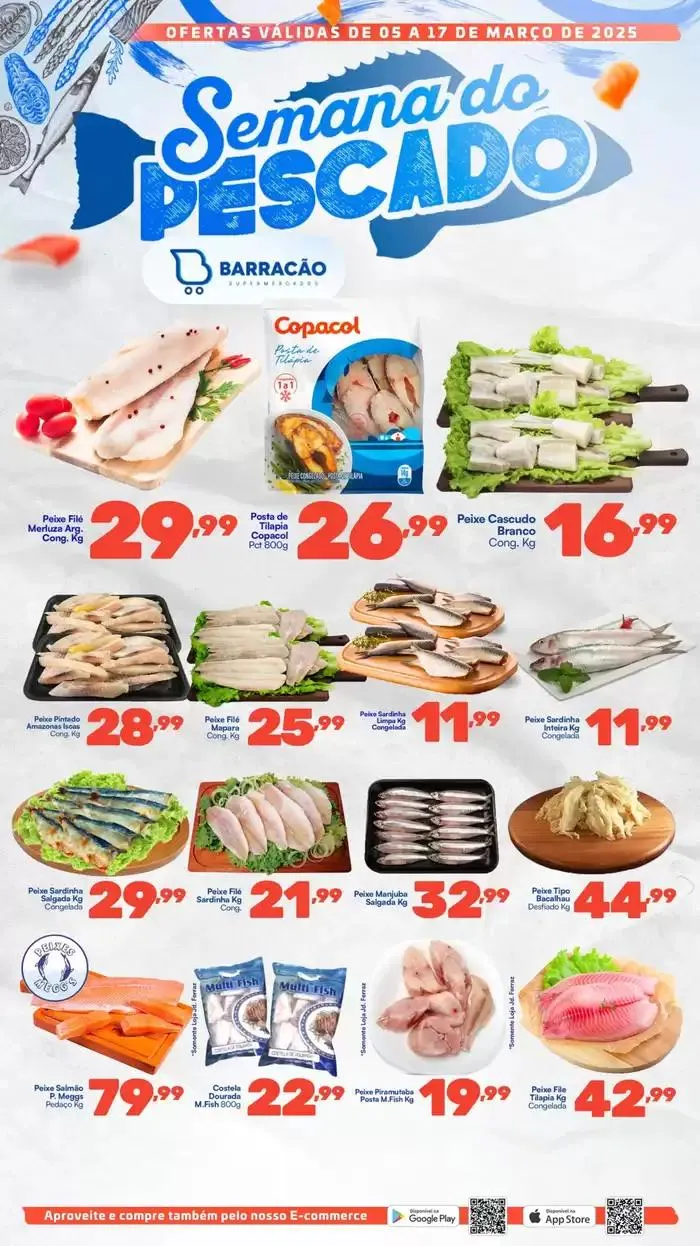 Encarte de Ótima oferta para caçadores de pechinchas 5 de março até 17 de março 2025 - Pagina 1