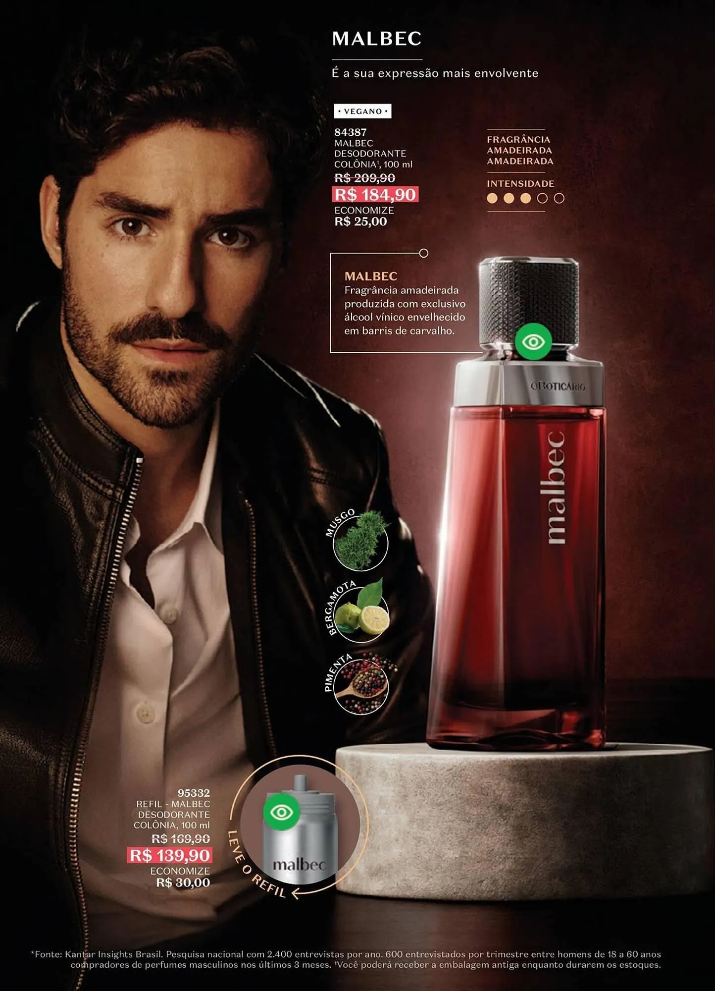 Encarte de Catálogo O Boticário 13 de abril até 10 de maio 2026 - Pagina 70