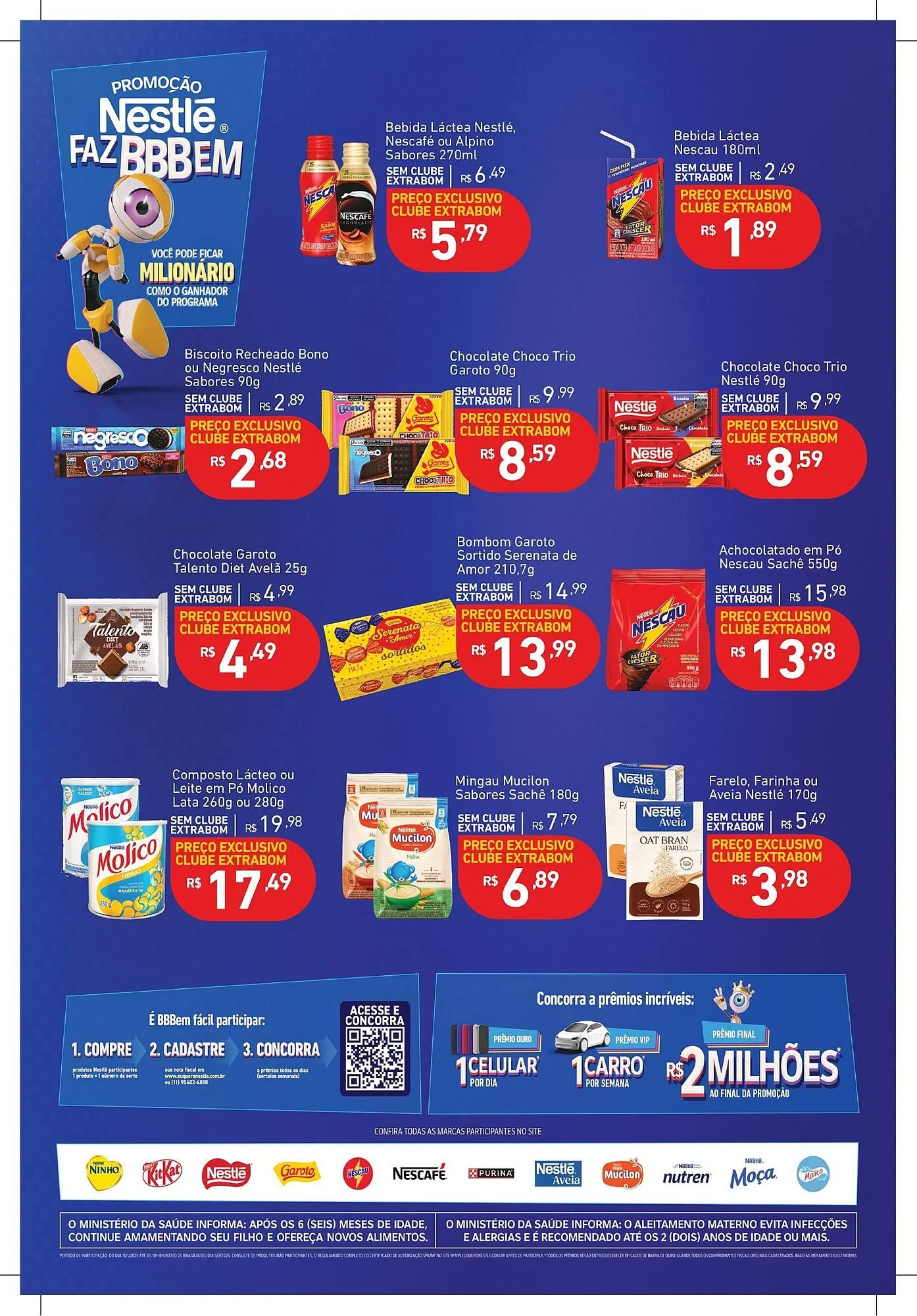 Encarte de Catálogo Extrabom Supermercados 12 de fevereiro até 26 de fevereiro 2025 - Pagina 4