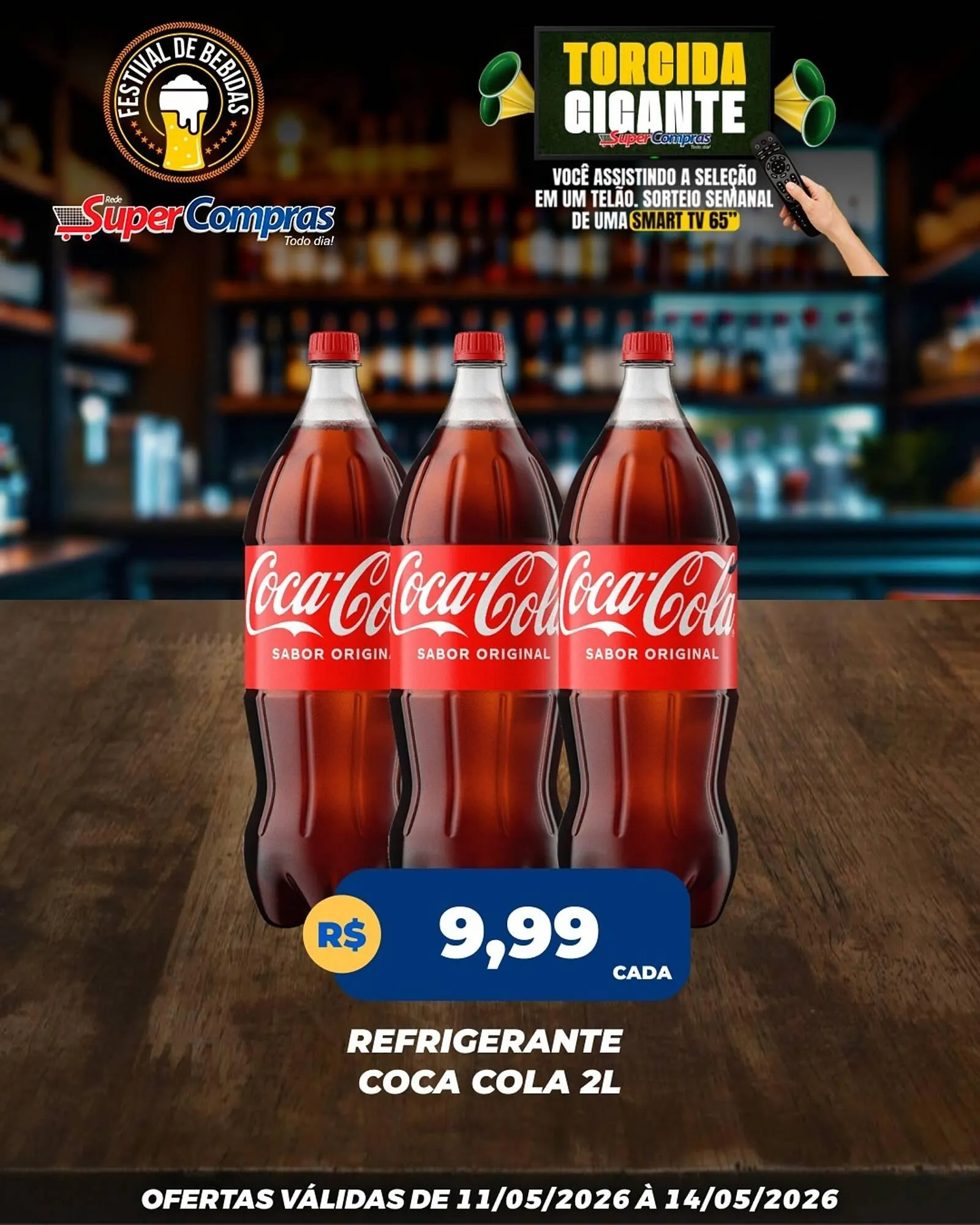 Encarte de Encarte Rede Super Compras 13 de maio até 14 de maio 2026 - Pagina 1