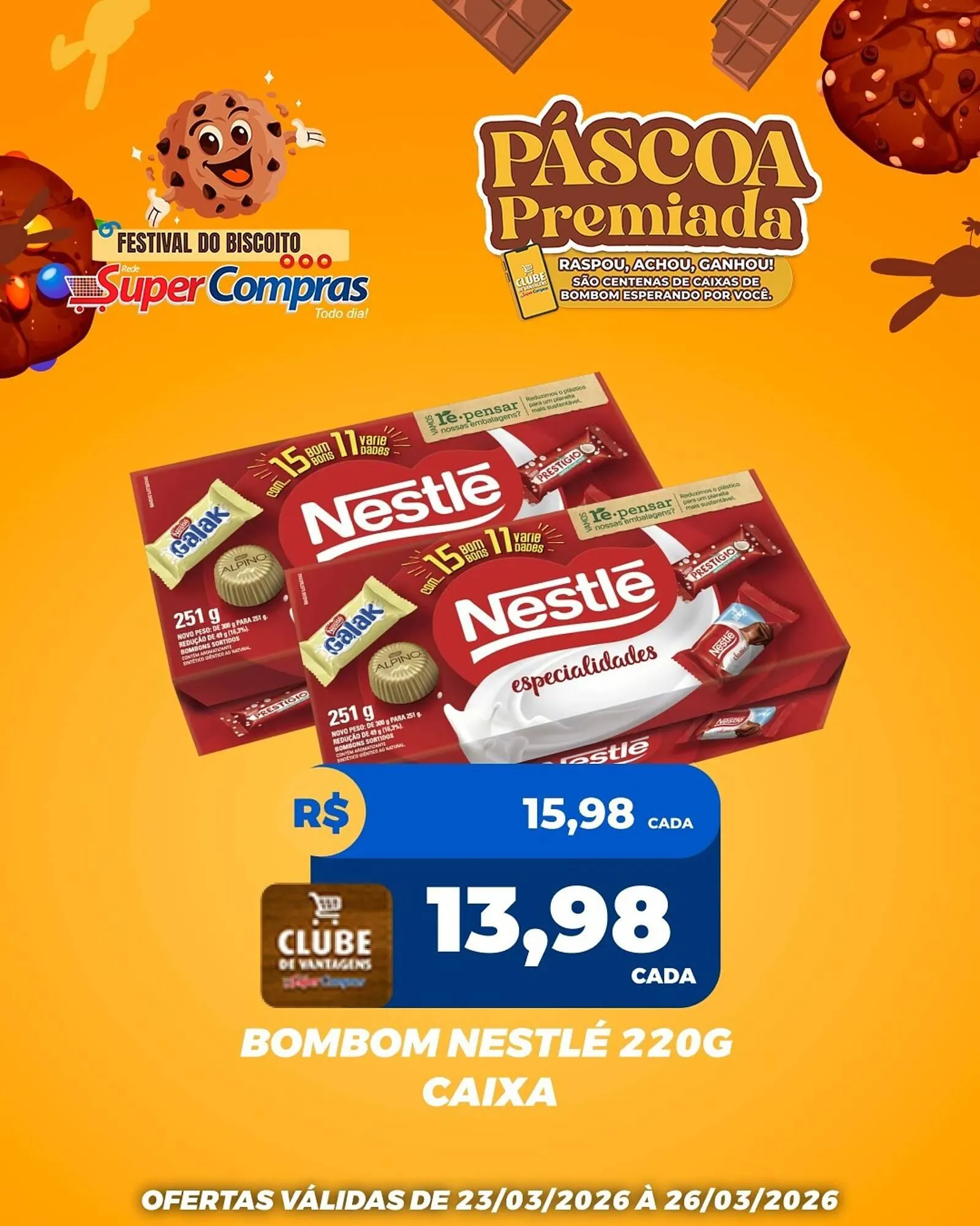 Encarte de Encarte Rede Super Compras 24 de março até 26 de março 2026 - Pagina 4