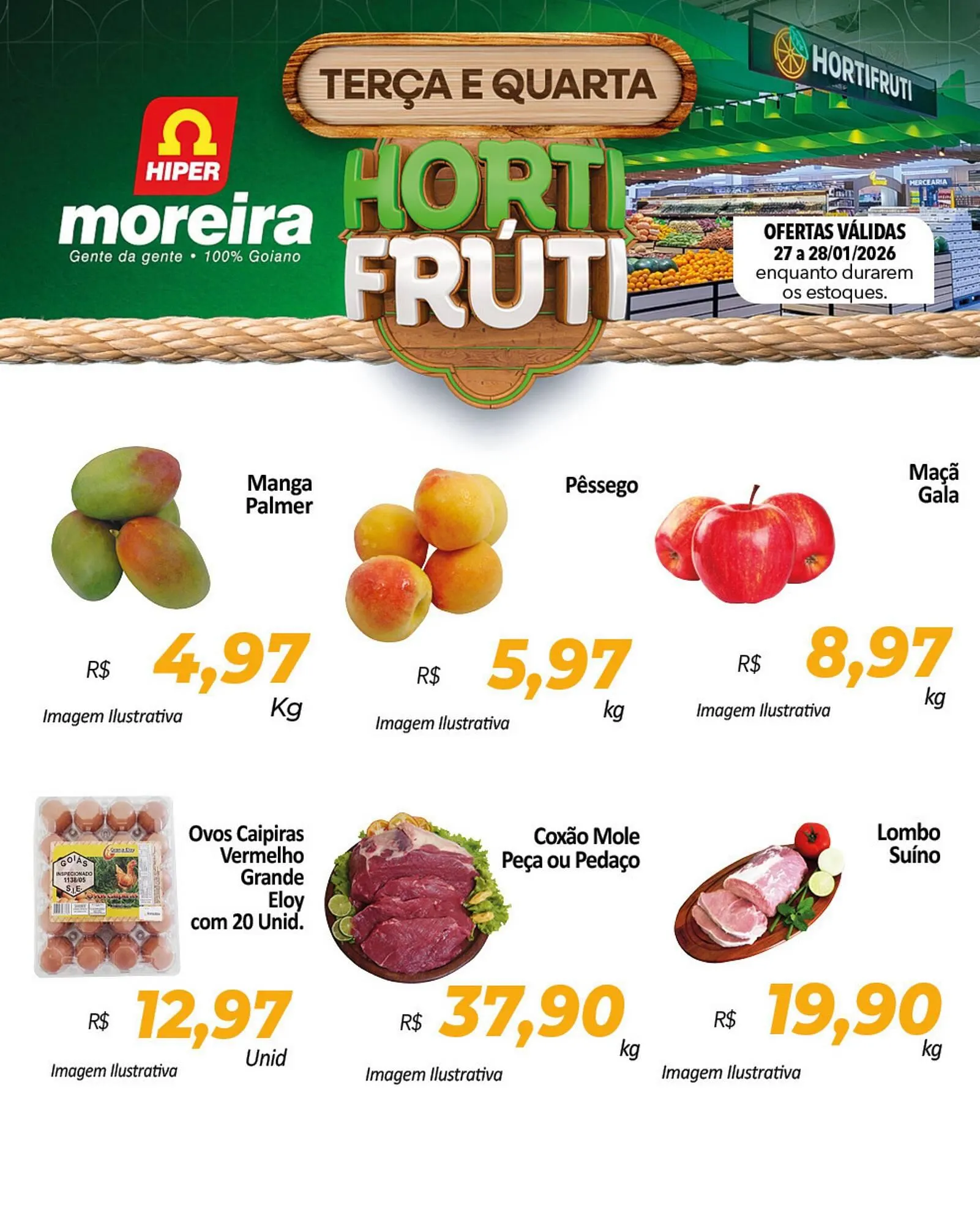 Encarte de Catálogo Hiper Moreira 27 de janeiro até 28 de janeiro 2026 - Pagina 2