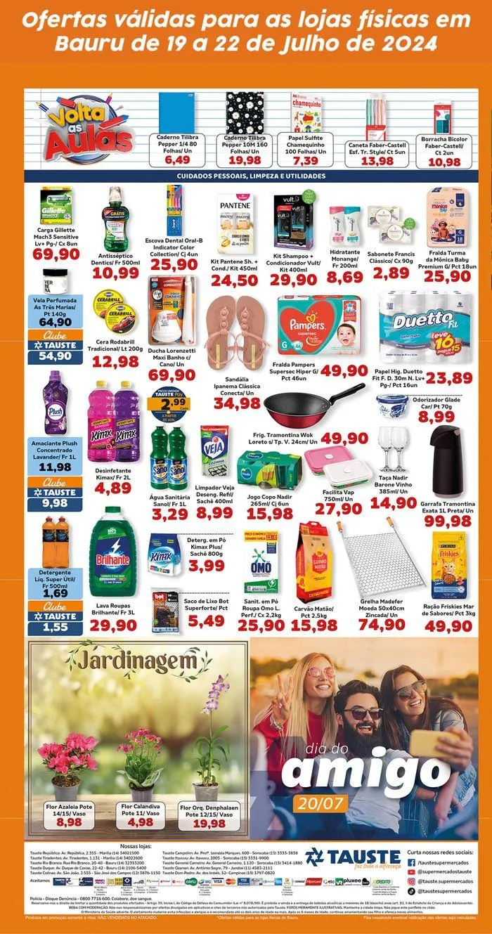 Encarte de Ofertas Bauru 19 de julho até 22 de julho 2024 - Pagina 5