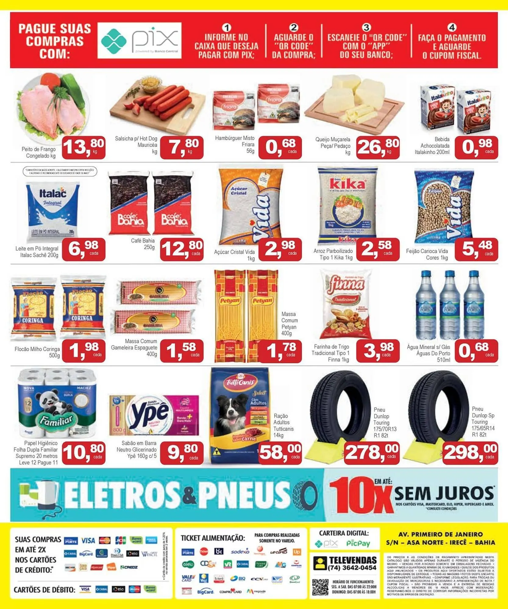 Encarte de Folheto Mineirão Atacarejo 1 de maio até 1 de novembro 2026 - Pagina 2