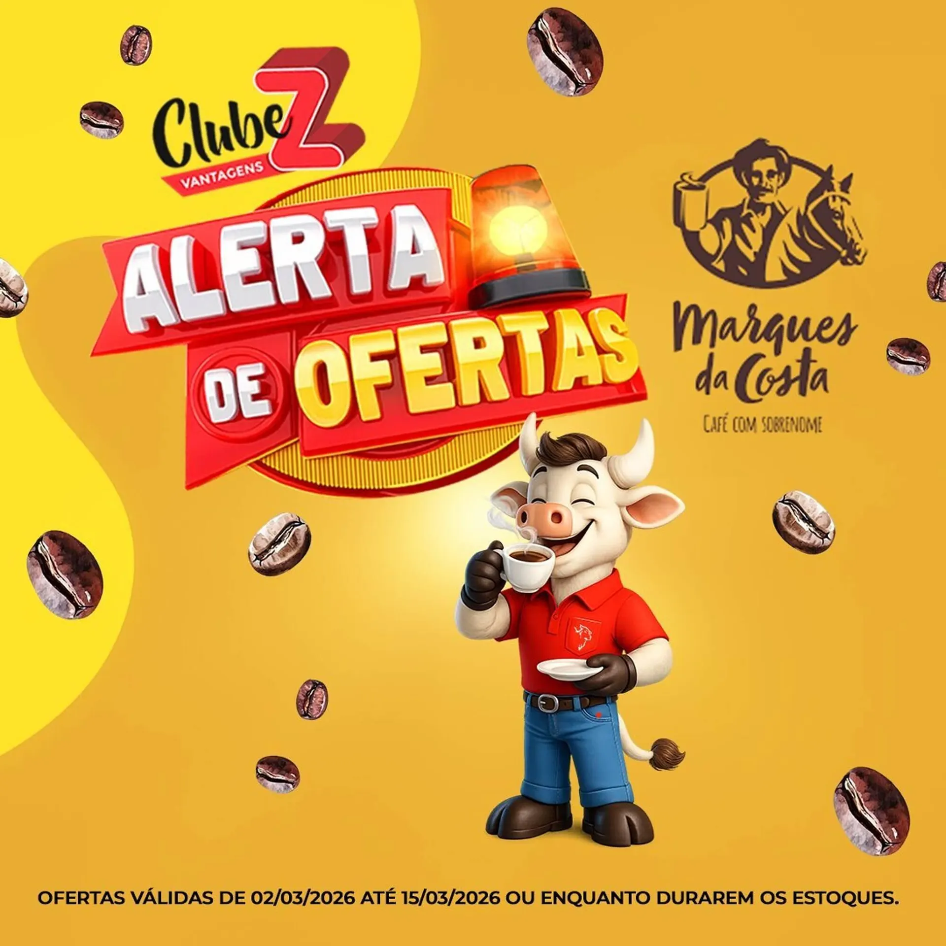 Encarte de Catálogo Zebu Carnes Supermercados 6 de março até 15 de março 2026 - Pagina 1