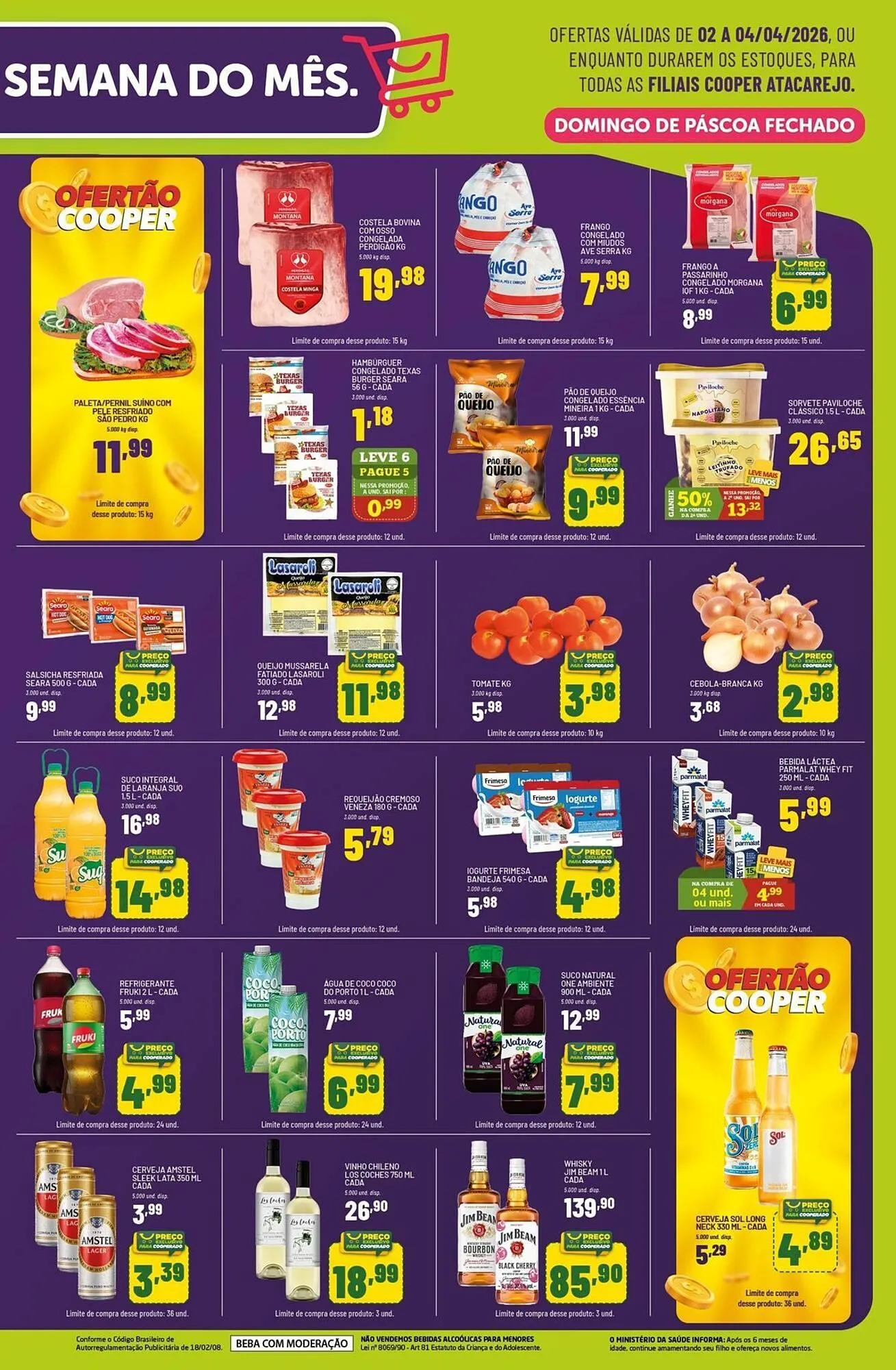 Encarte de Tabloide Cooper 2 de abril até 4 de abril 2026 - Pagina 3