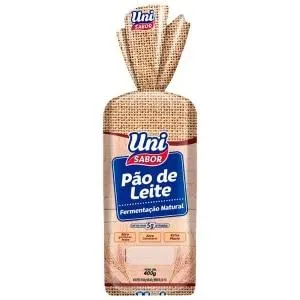 Pão de Leite Uni 400g