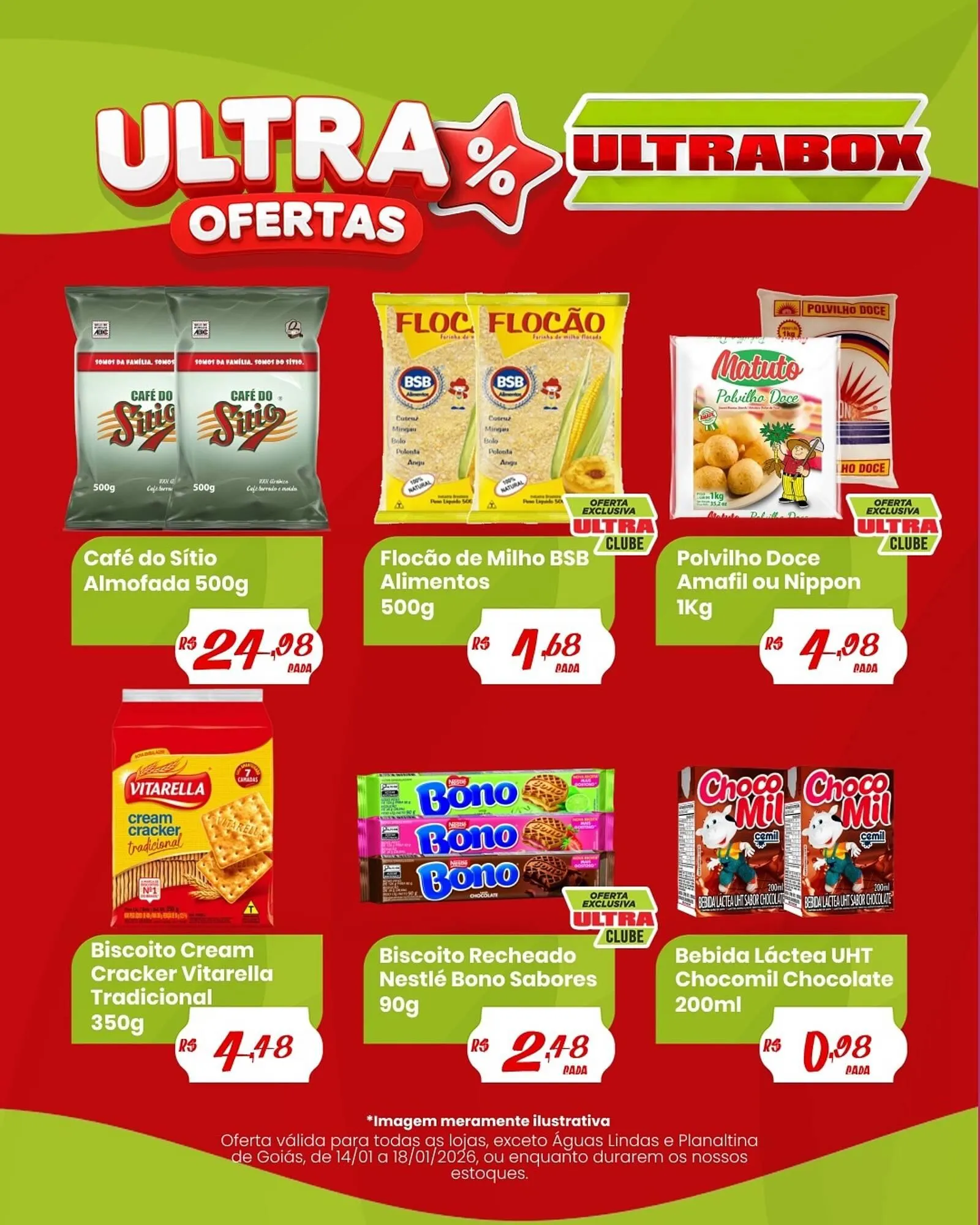 Encarte de Panfleto Ultrabox 15 de janeiro até 18 de janeiro 2026 - Pagina 4
