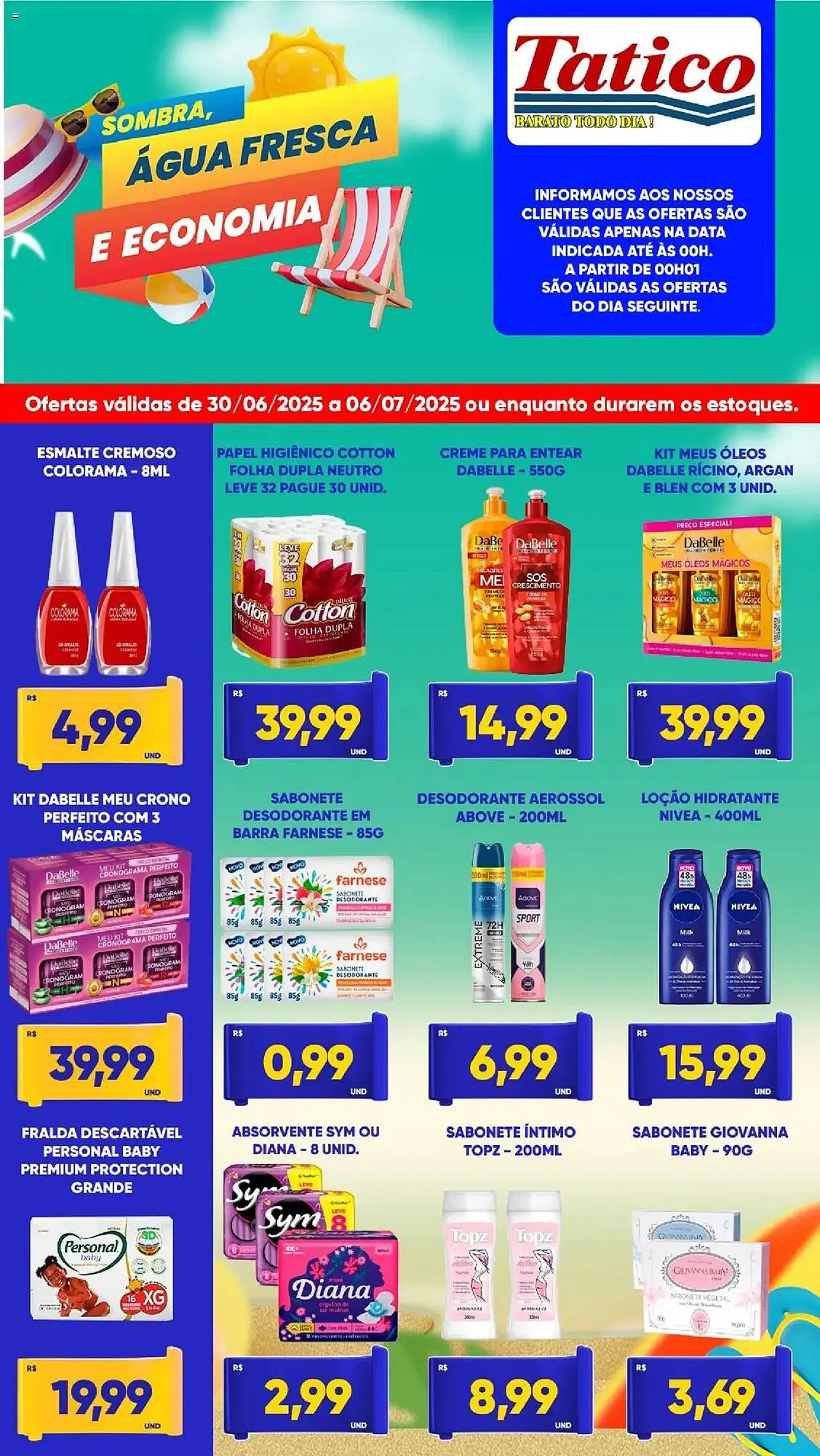 Encarte de Catálogo Tatico 30 de junho até 6 de julho 2025 - Pagina 7