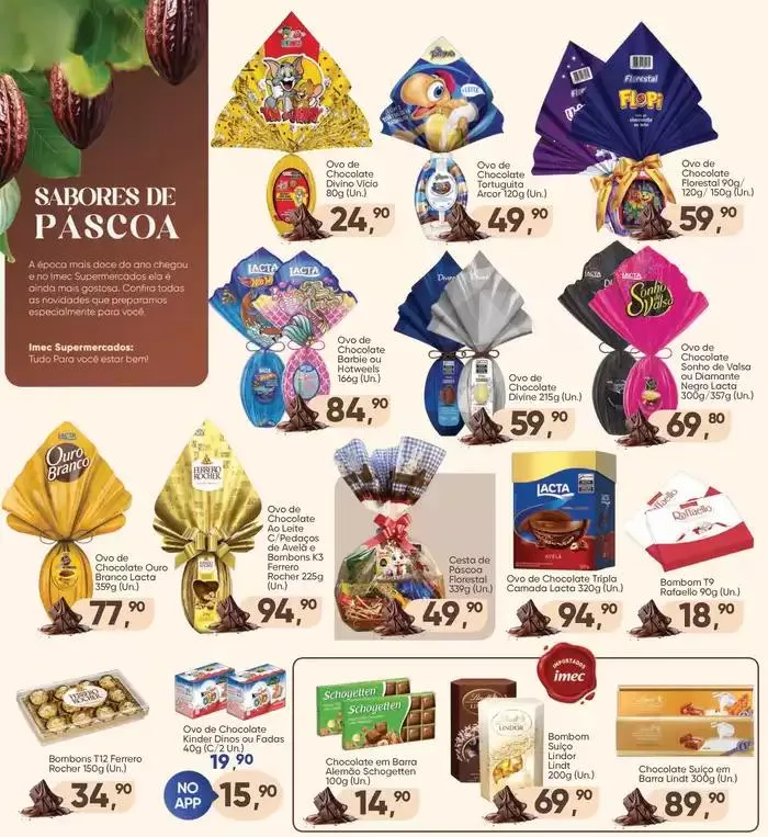 Encarte de Revista de Páscoa 10 de abril até 21 de abril 2025 - Pagina 2
