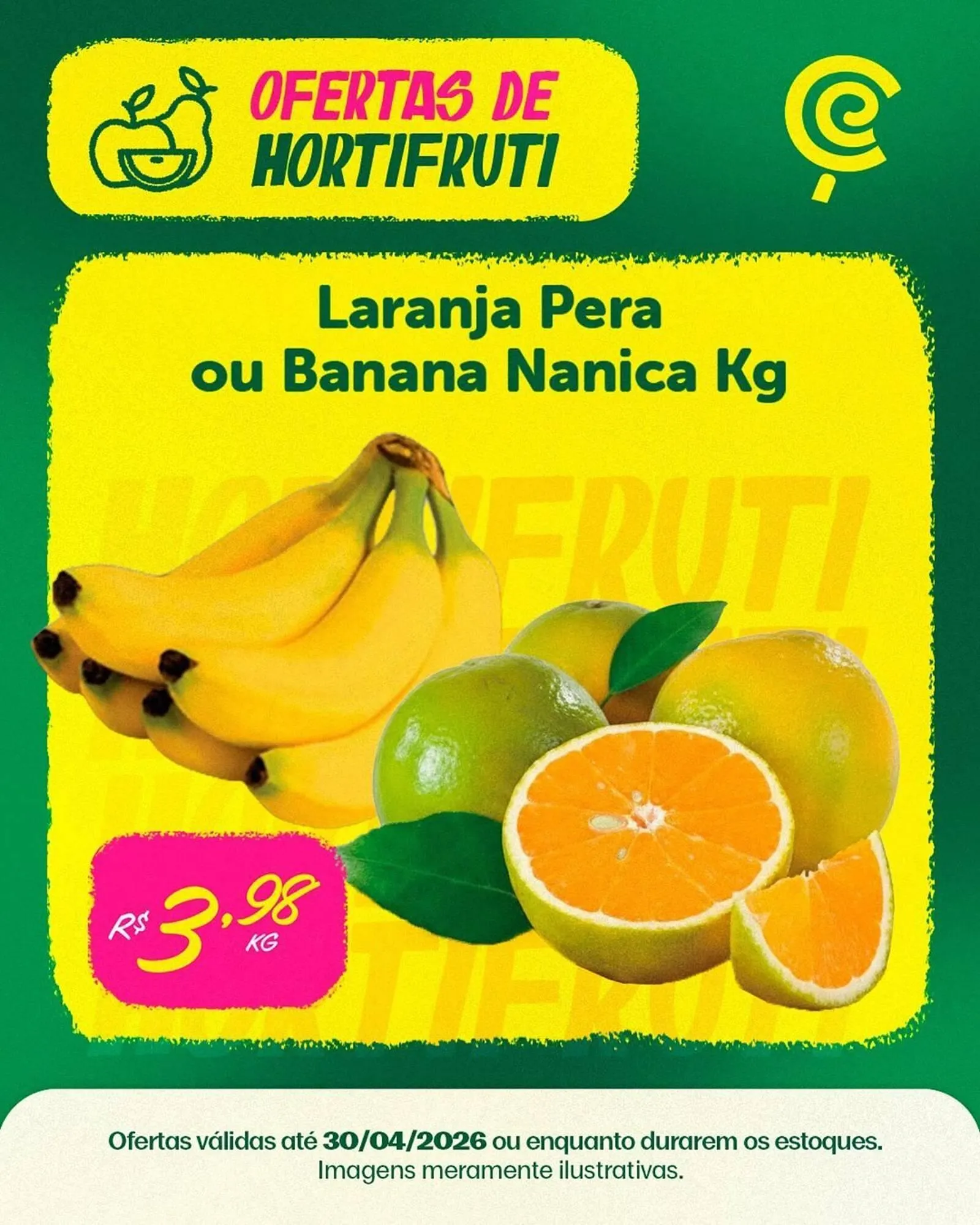 Encarte de Folheto Comercial Esperança 29 de abril até 30 de abril 2026 - Pagina 2