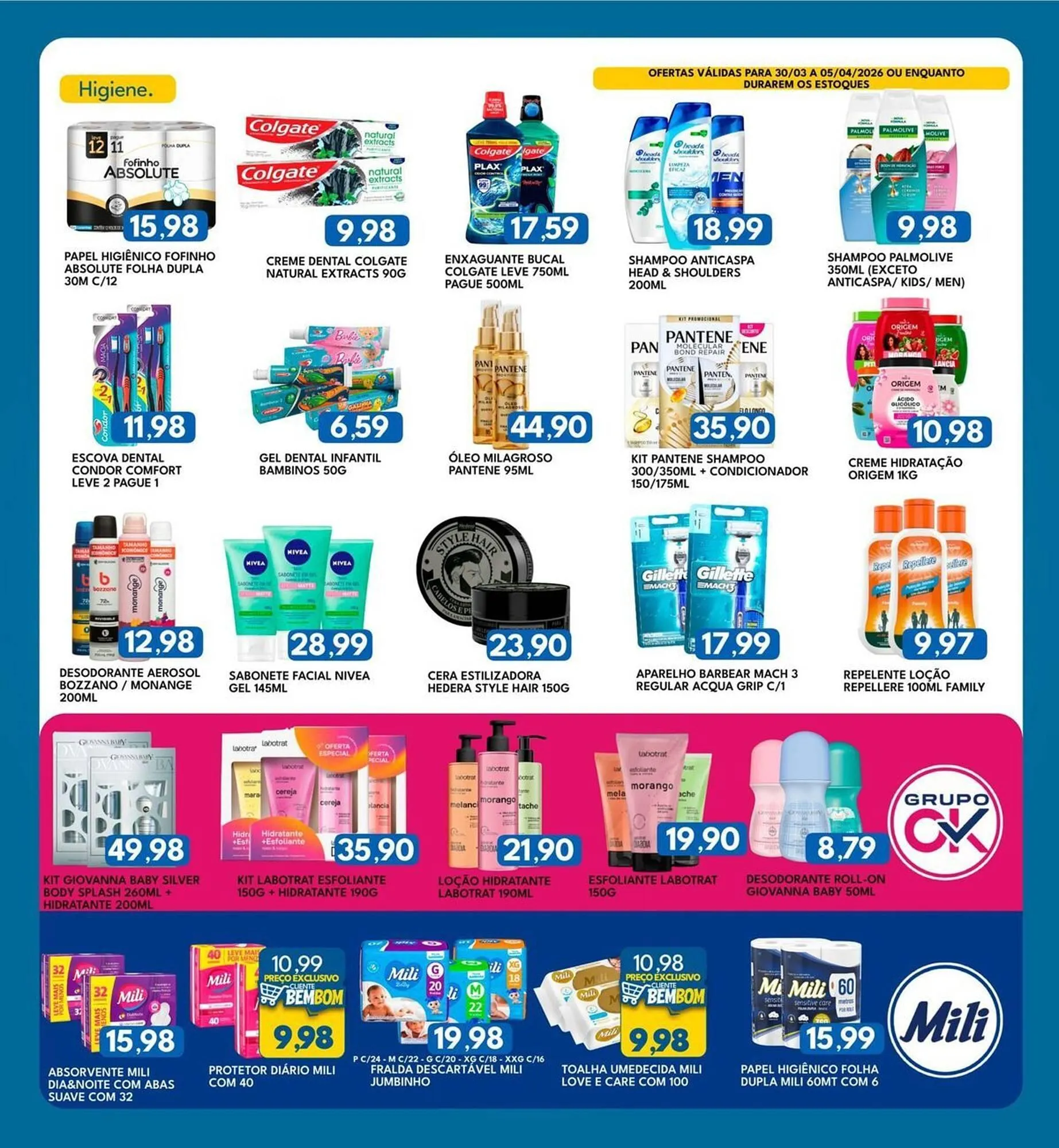 Encarte de Catálogo Rancho Bom Supermercados 30 de março até 5 de abril 2026 - Pagina 7