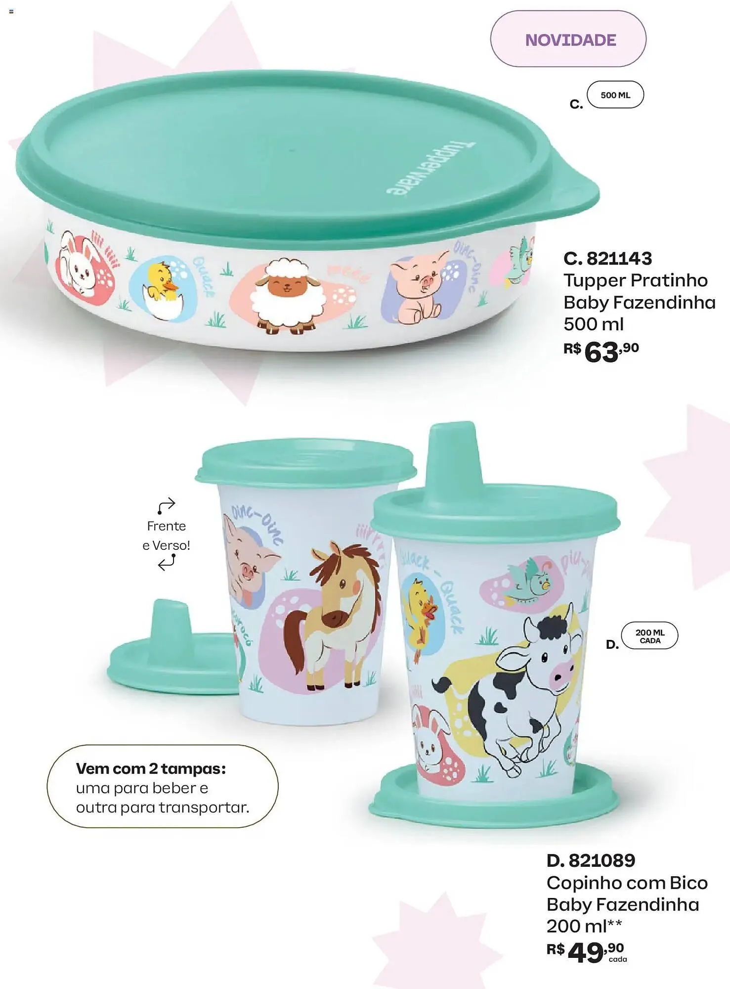 Encarte de Catálogo Tupperware 1 de março até 1 de abril 2026 - Pagina 73