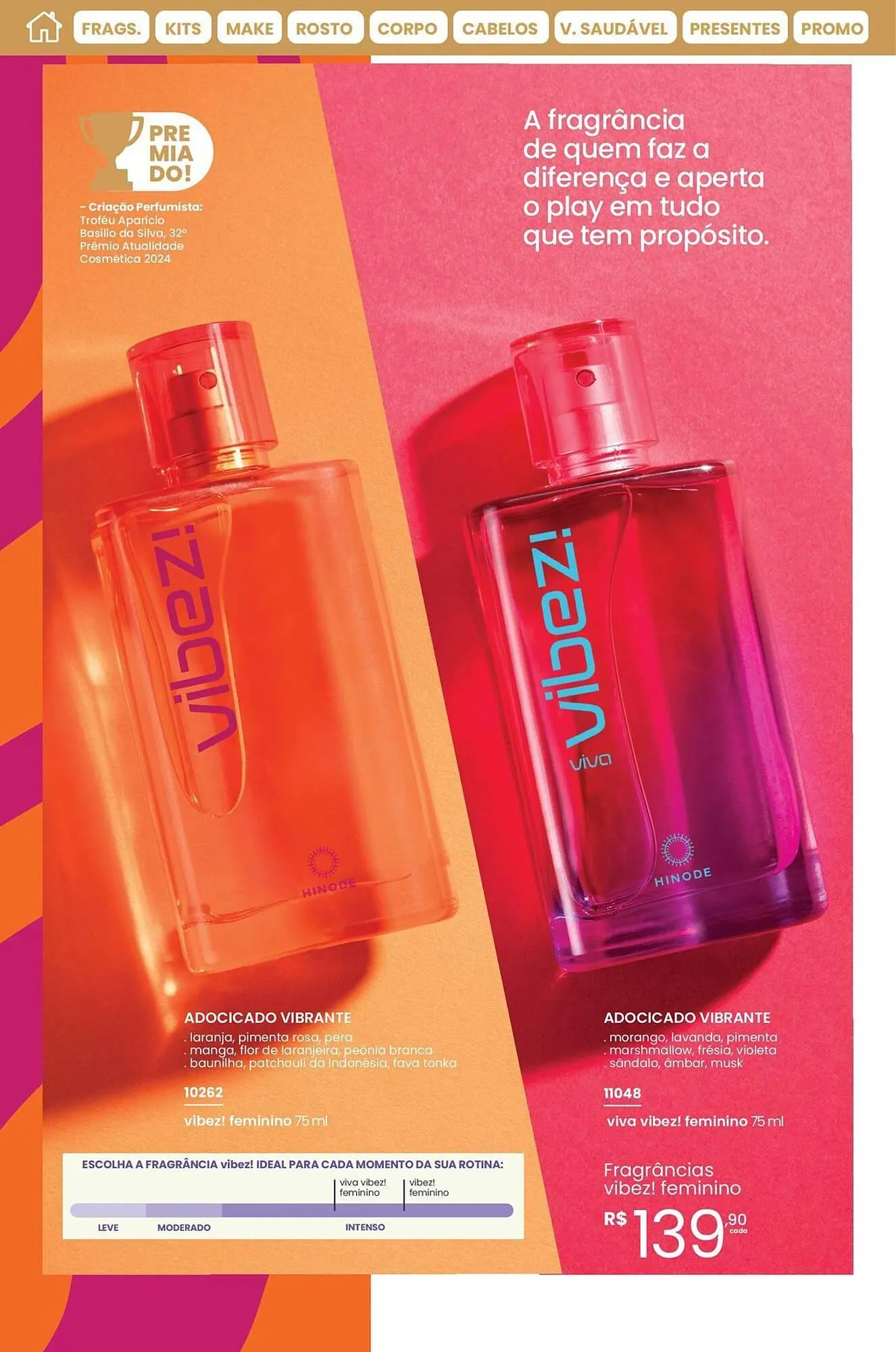 Encarte de Catálogo Hinode 1 de dezembro até 31 de dezembro 2025 - Pagina 32