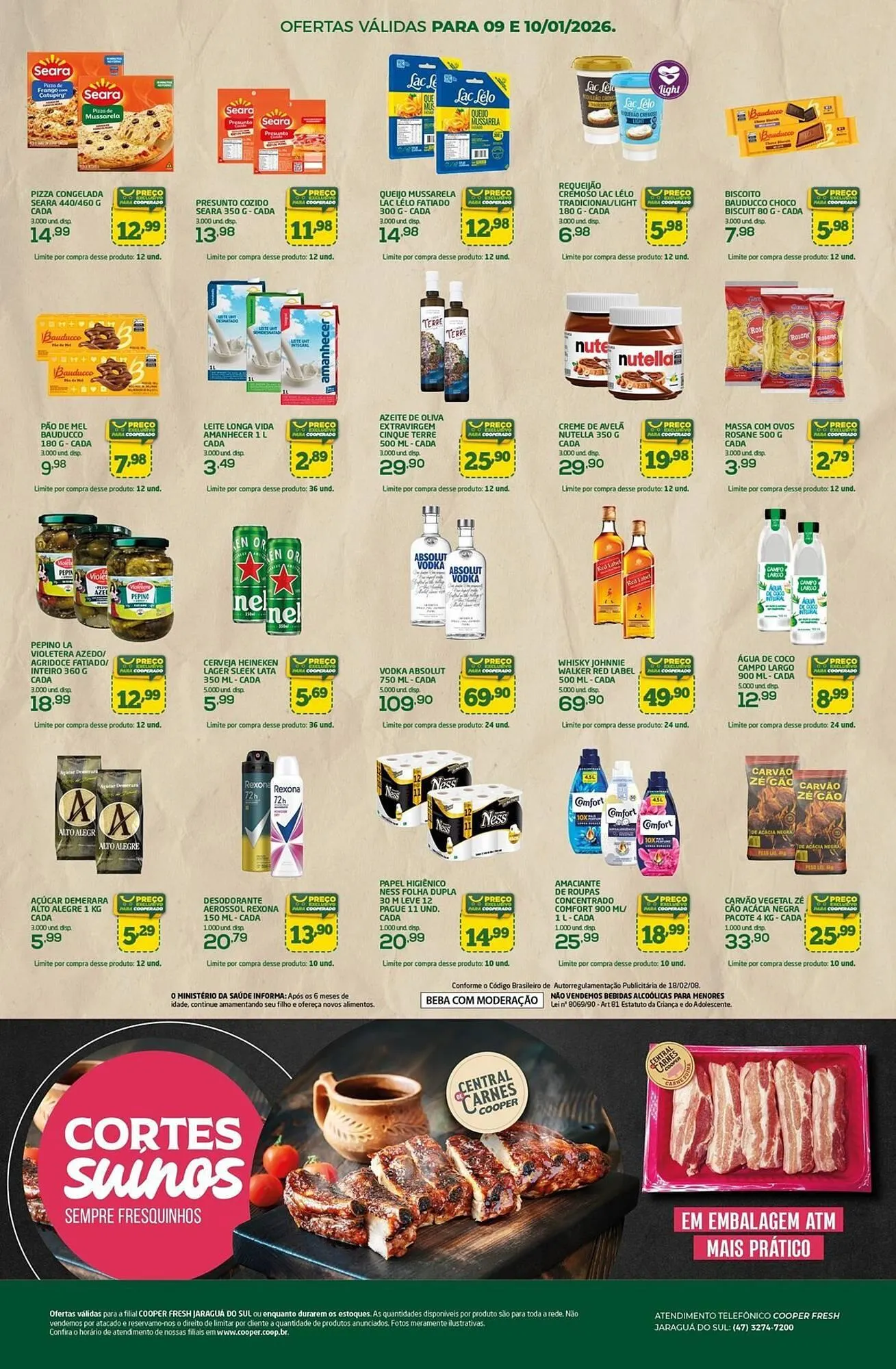 Encarte de Tabloide Cooper 9 de janeiro até 10 de janeiro 2026 - Pagina 2