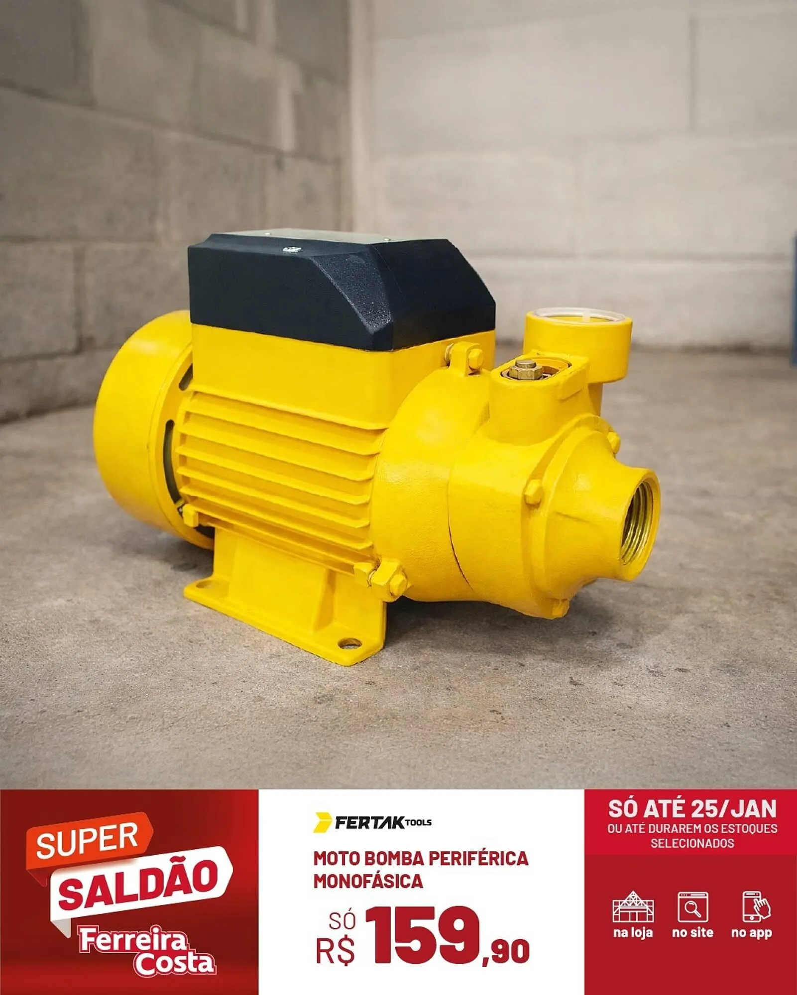 Encarte de Encarte Ferreira Costa 6 de janeiro até 25 de janeiro 2026 - Pagina 1